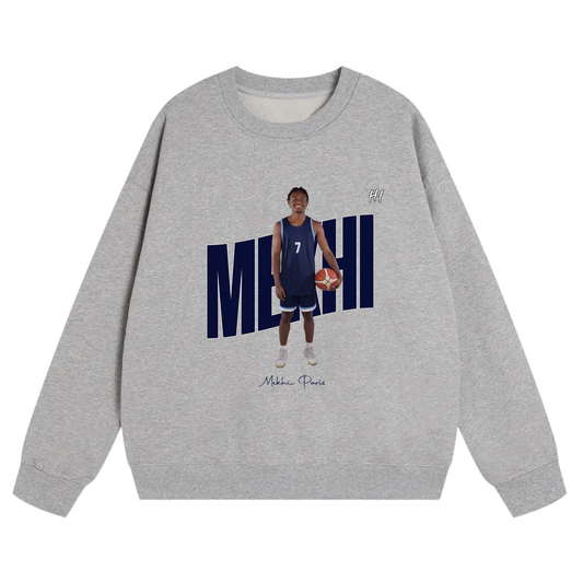 Mekhi Paris Heavyweight Crewneck Sweatshirt