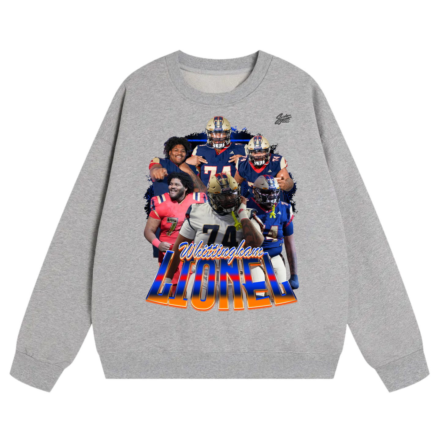 Lionel Whitttingham Heavyweight Crewneck Sweatshirt