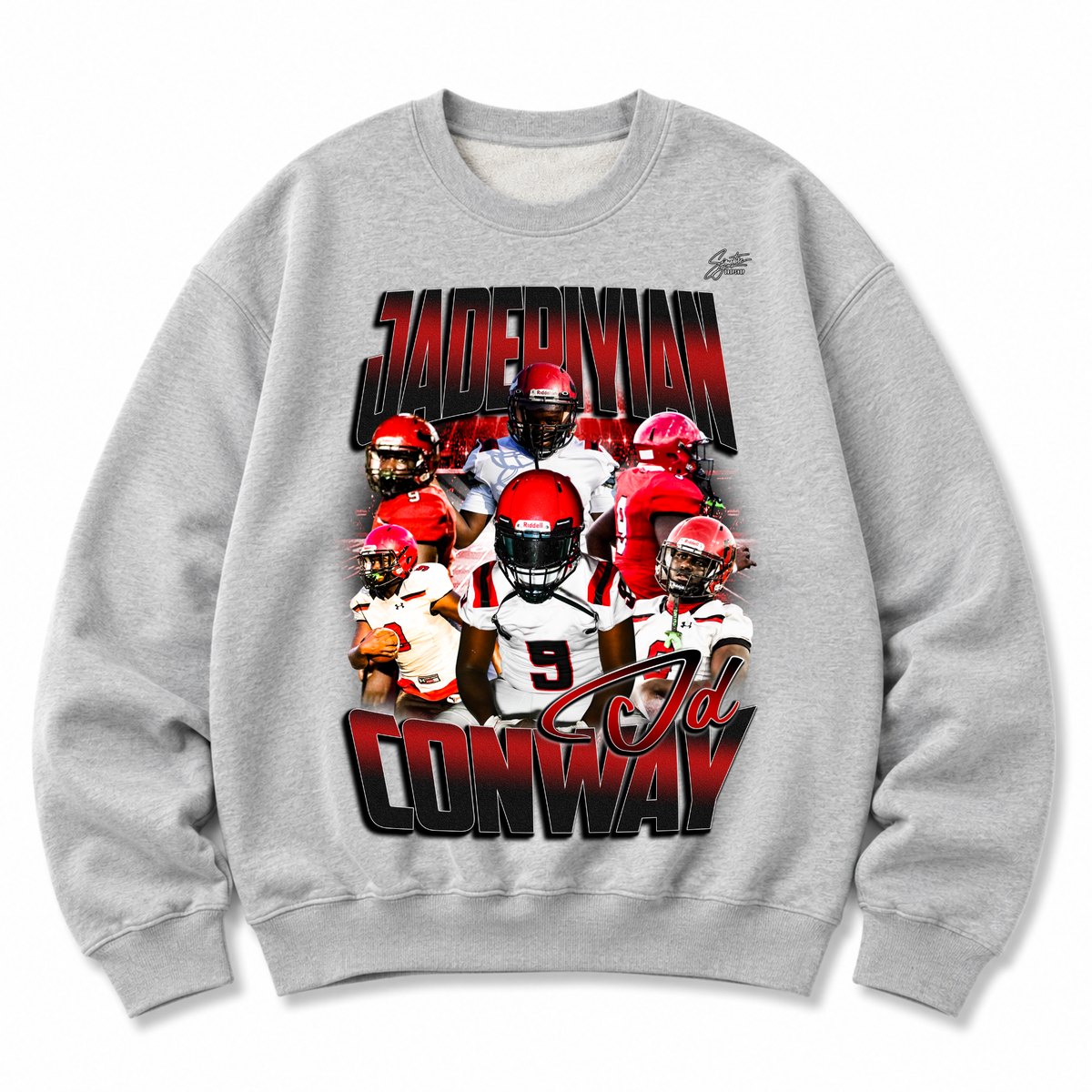 Jaderiyian Conway Heavyweight Crewneck Sweatshirt