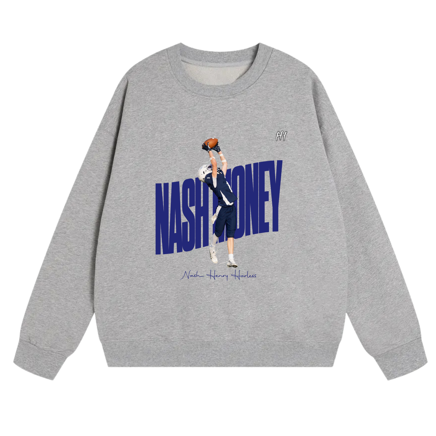 Nash Henry Harless Heavyweight Crewneck Sweatshirt