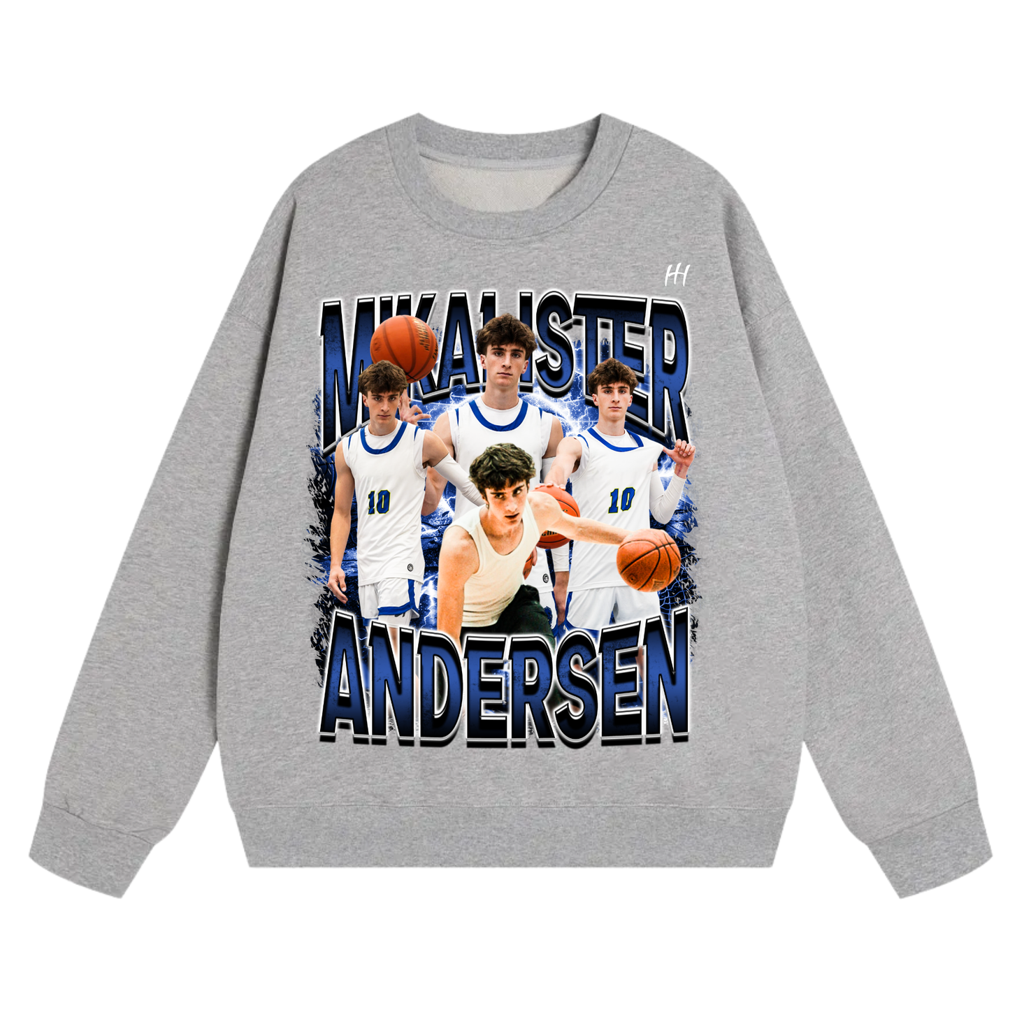 Mikalister Andersen Heavyweight Crewneck Sweatshirt