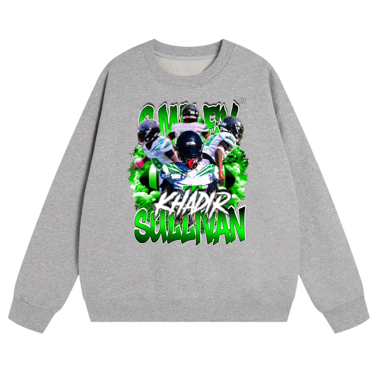 Khadir Sullivan Heavyweight Crewneck Sweatshirt