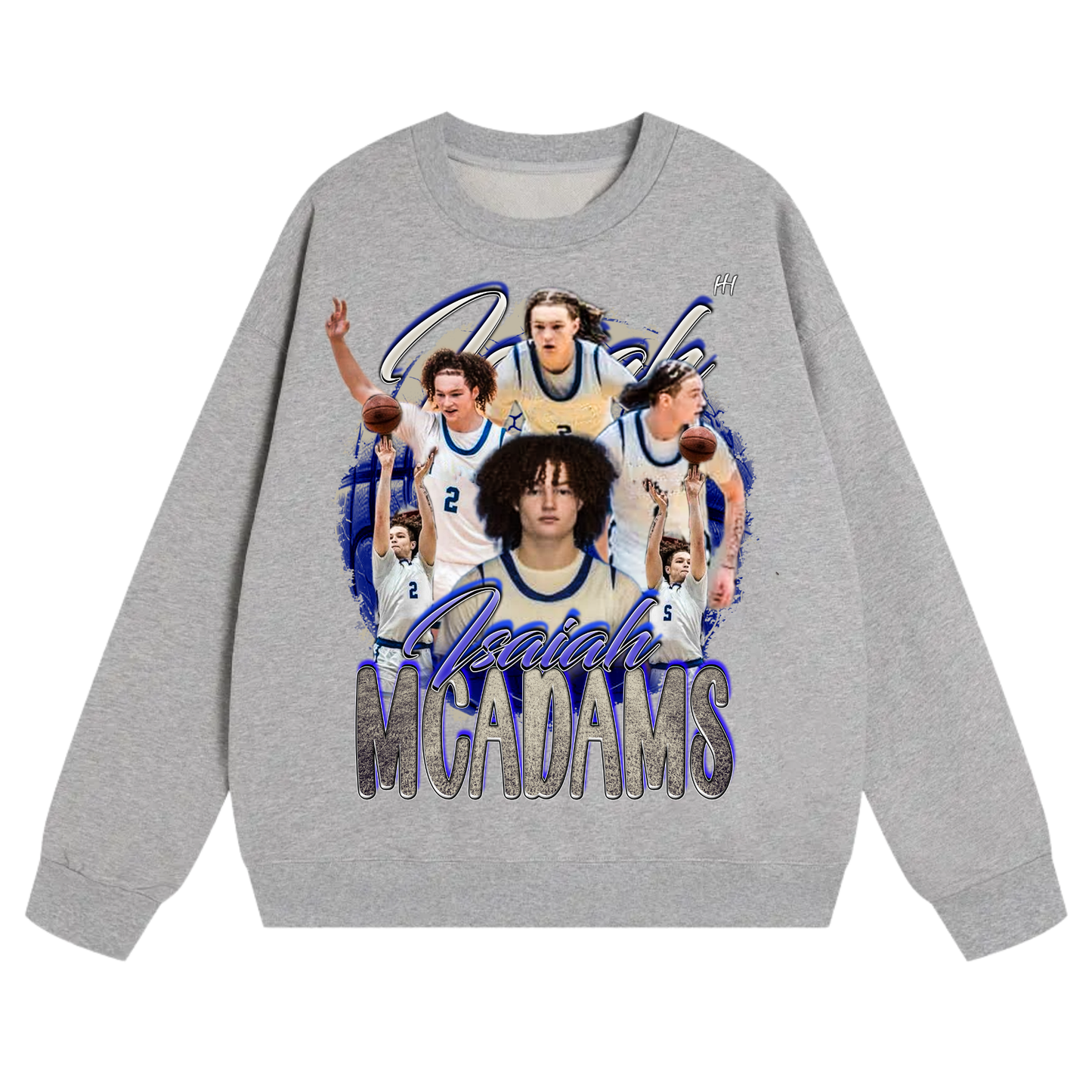 Isaiah McAdams Heavyweight Crewneck Sweatshirt
