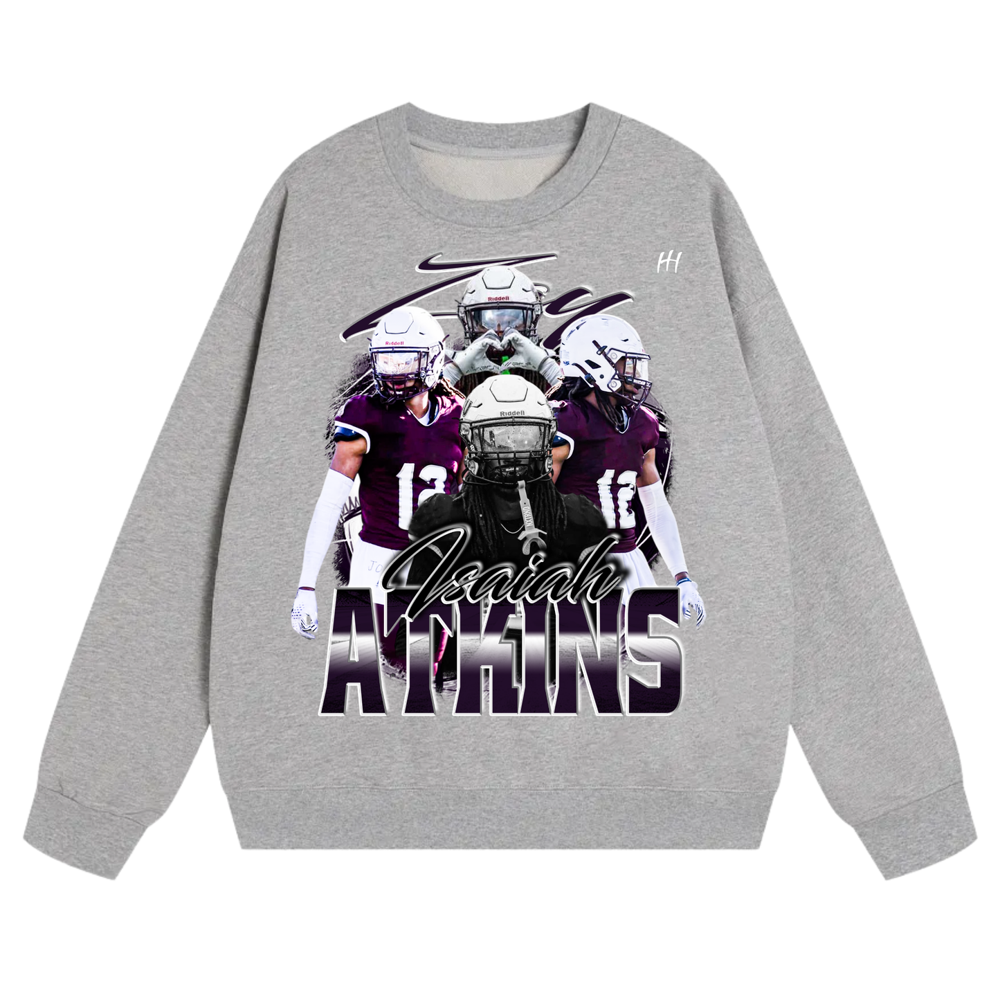 Isaiah Atkins Heavyweight Crewneck Sweatshirt