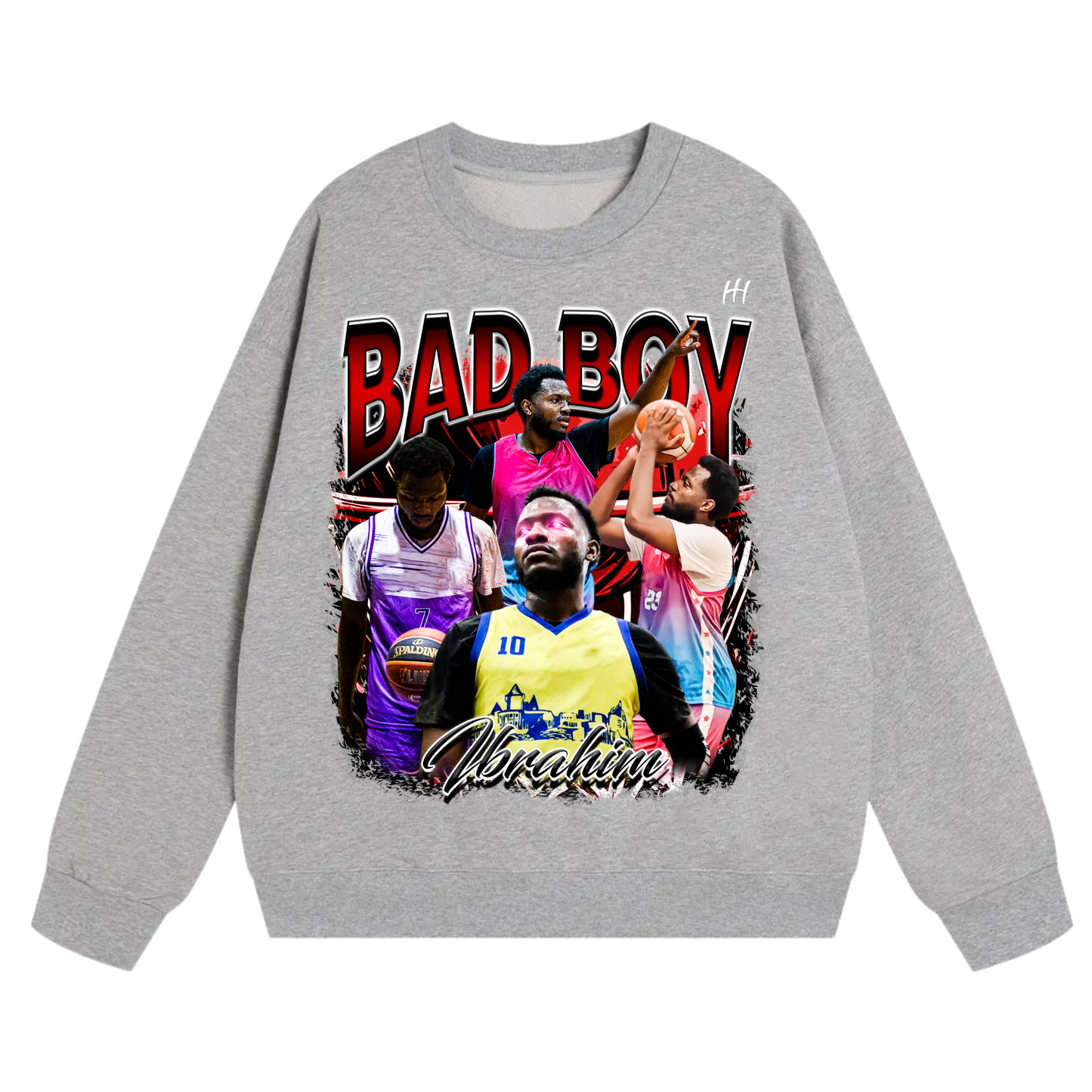 Ibrahim Heavyweight Crewneck Sweatshirt