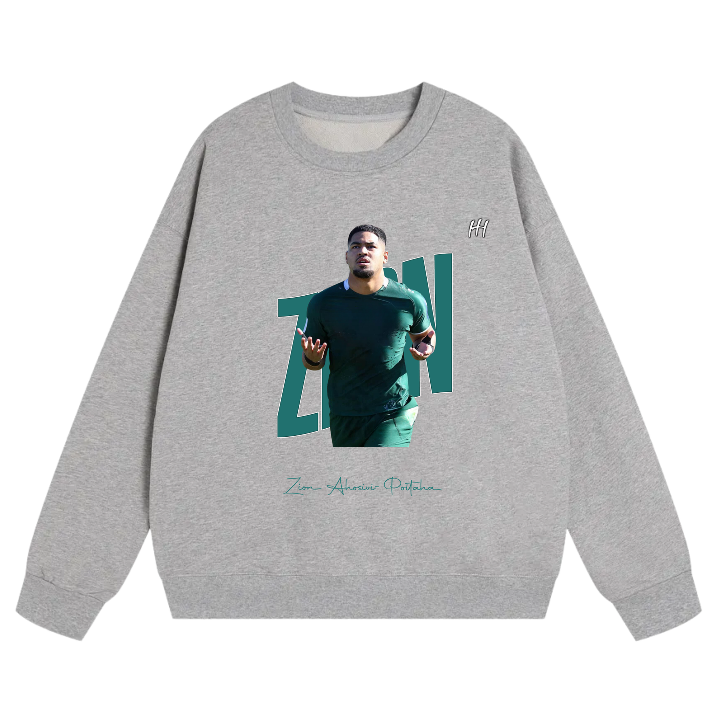 Zion Ahosivi-Poitaha Heavyweight Crewneck Sweatshirt