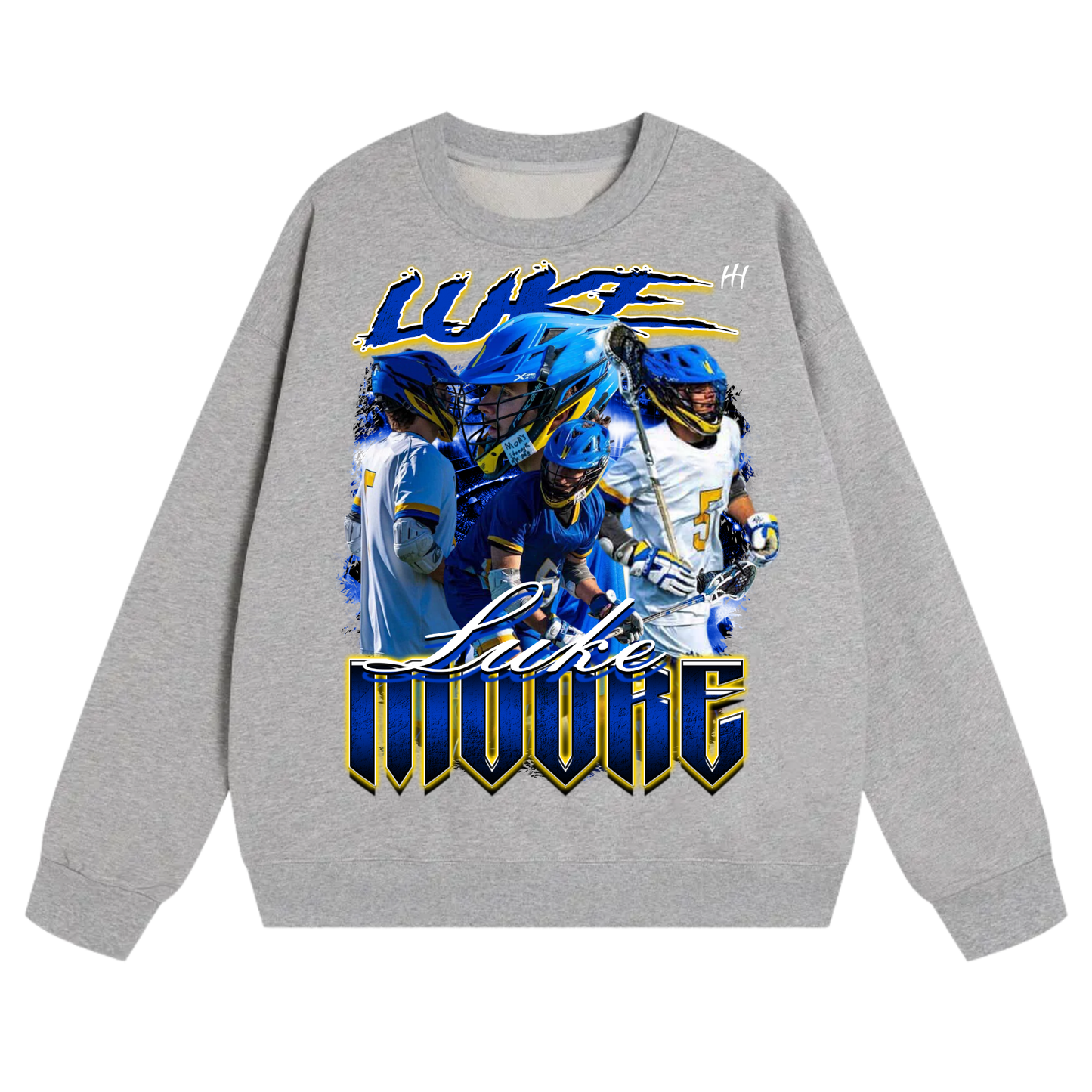 Luke Moore Heavyweight Crewneck Sweatshirt