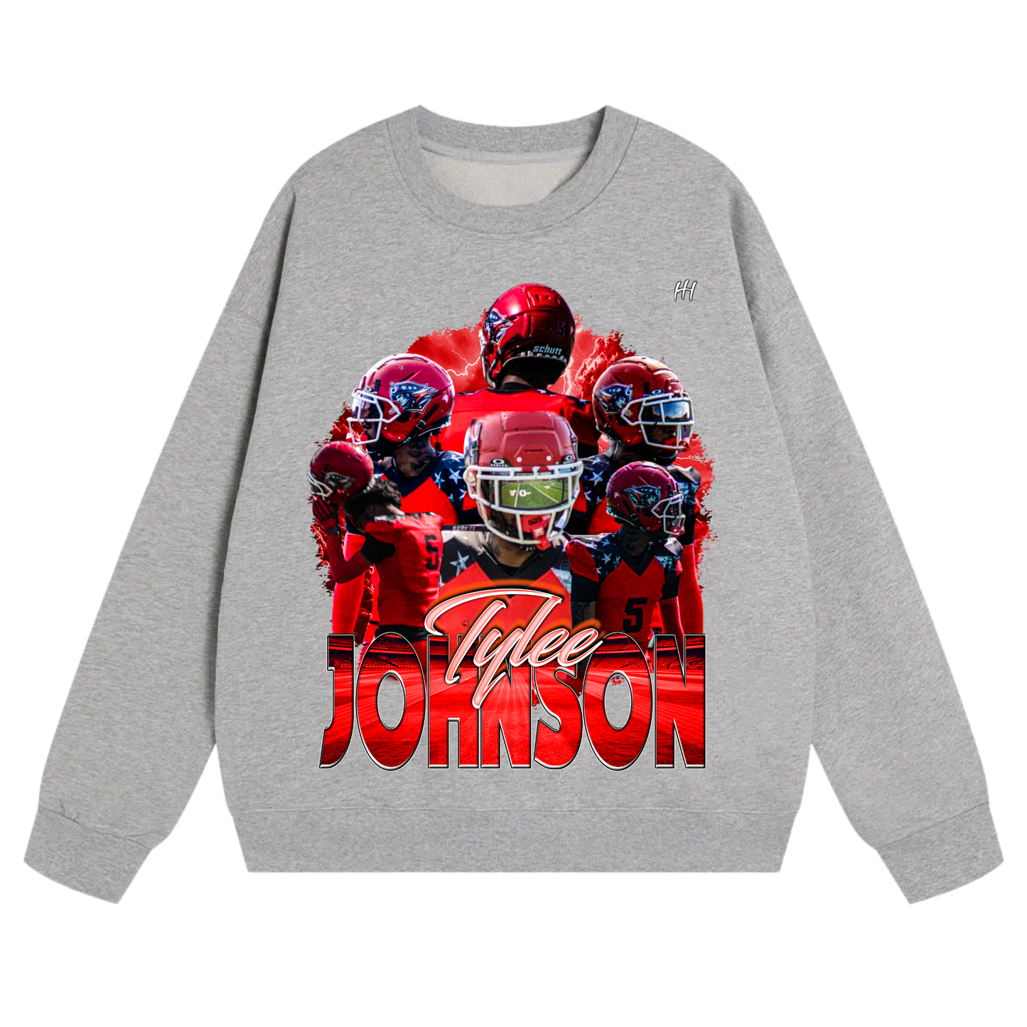 Tylee Johnson Heavyweight Crewneck Sweatshirt