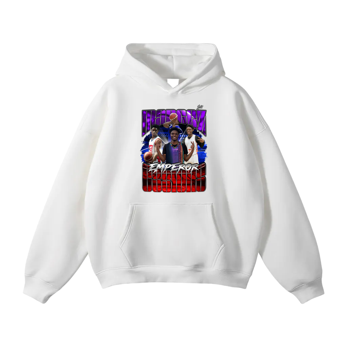 Marcez Sessions Oversize Fleeced Hoodie