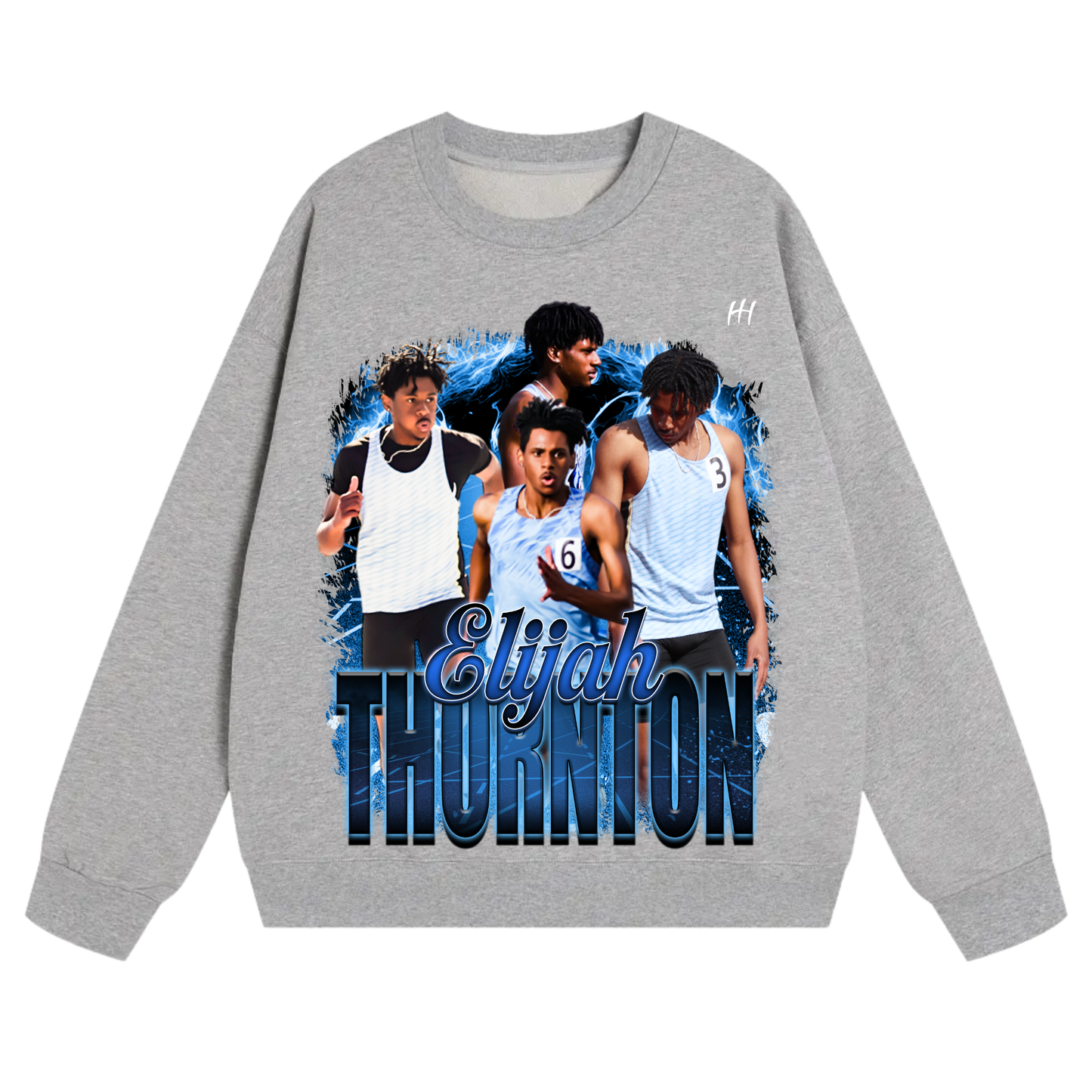 Elijah Thornton Heavyweight Crewneck Sweatshirt