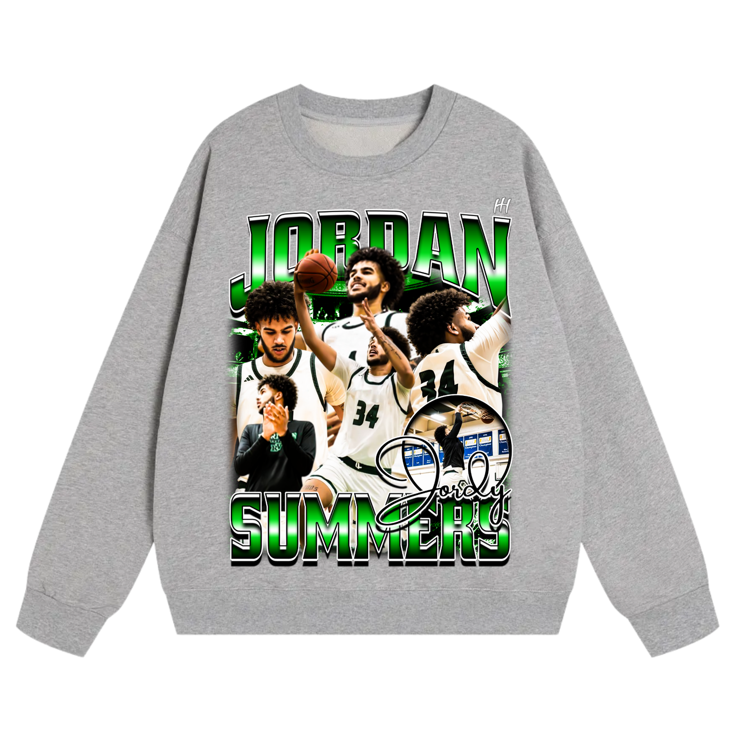 Jordan Summers Heavyweight Crewneck Sweatshirt