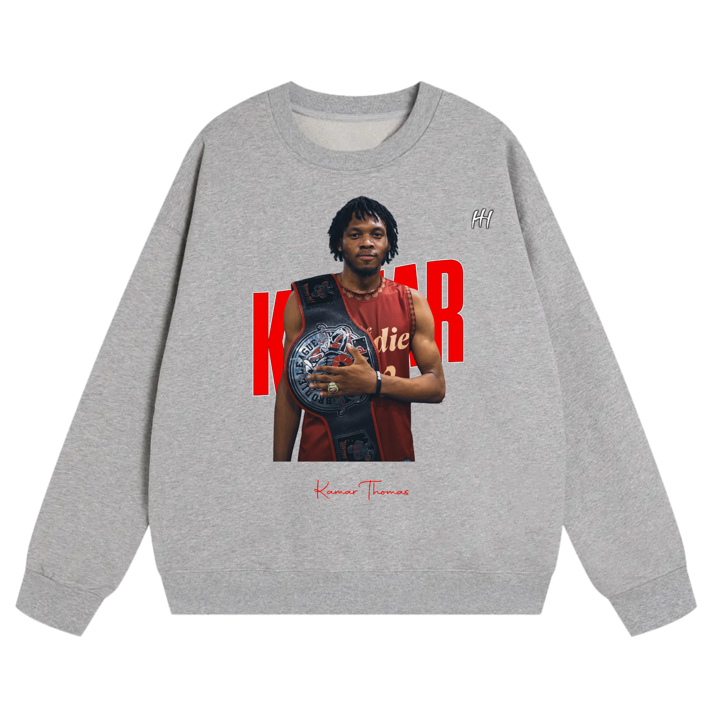 Kamar Thomas Heavyweight Crewneck Sweatshirt