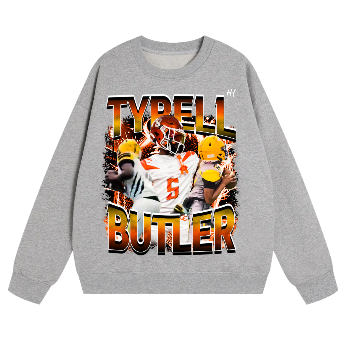 Tyrell Butler Heavyweight Crewneck Sweatshirt
