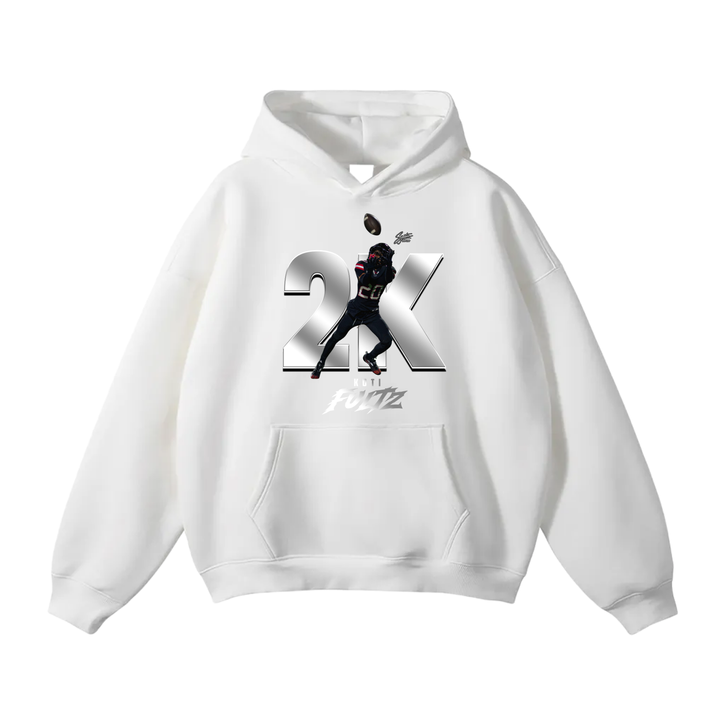 Koti Fultz Oversize Fleeced Hoodie