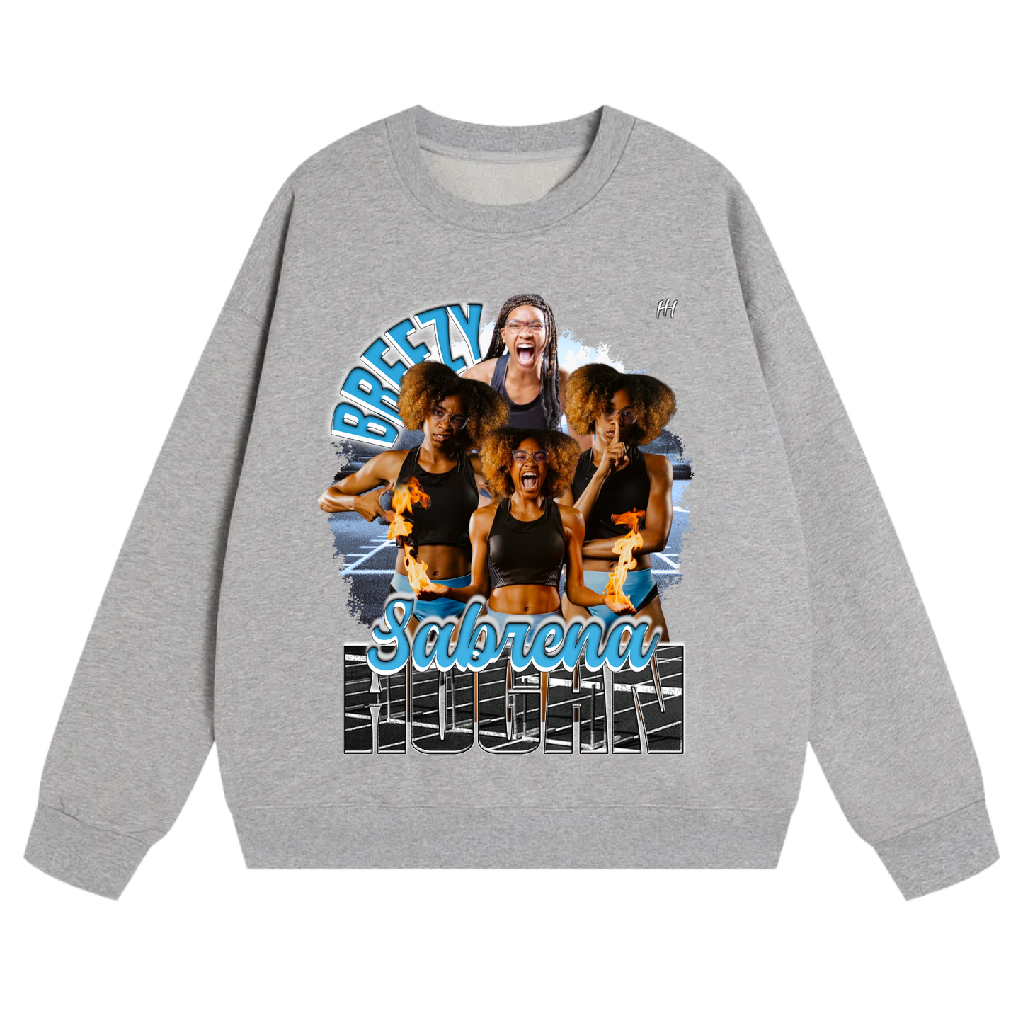 Sabrena Hogan Heavyweight Crewneck Sweatshirt