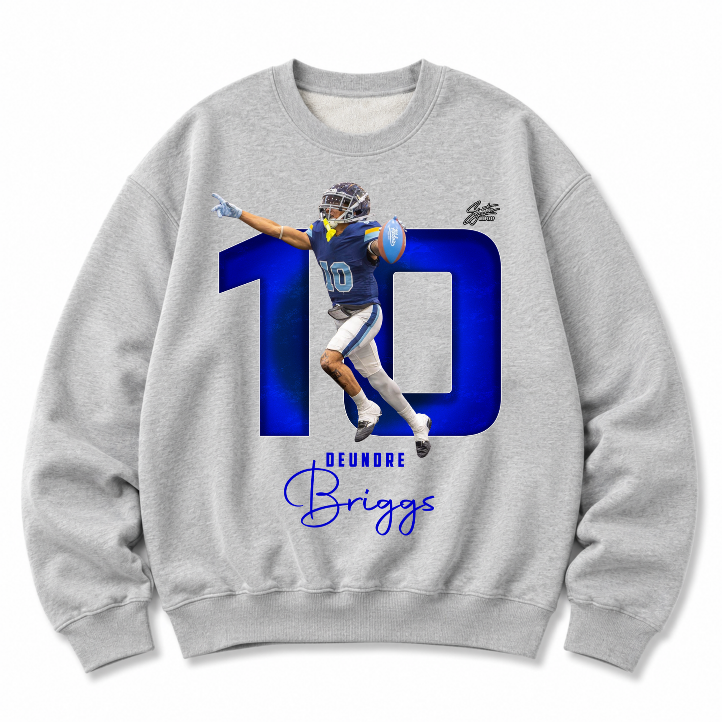 DeUndre Briggs Heavyweight Crewneck Sweatshirt