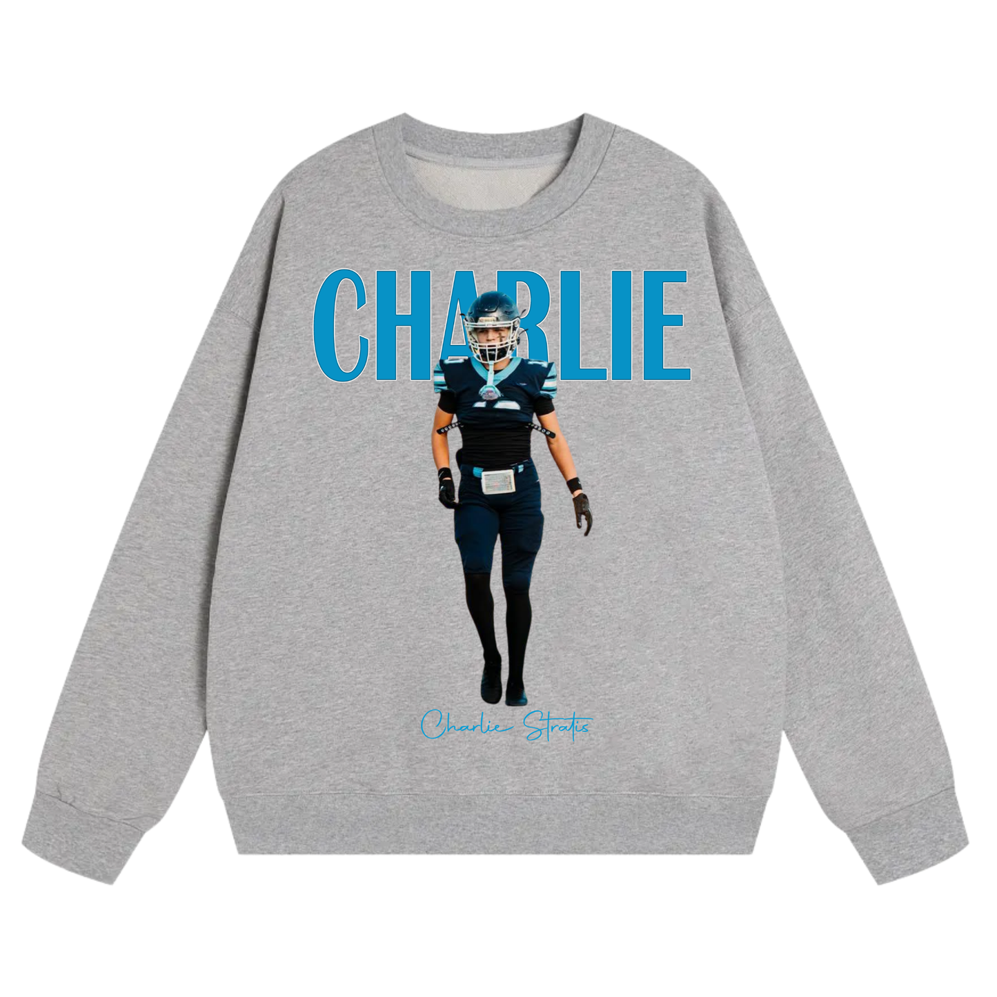 Charlie Stratis Heavyweight Crewneck Sweatshirt