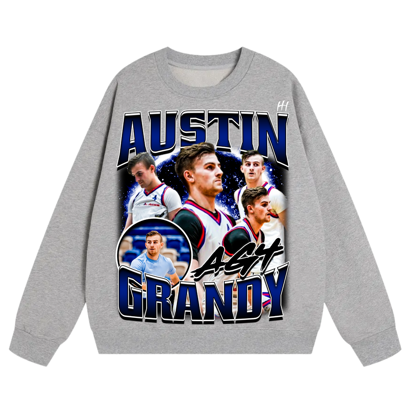 Austin Grandy Heavyweight Crewneck Sweatshirt