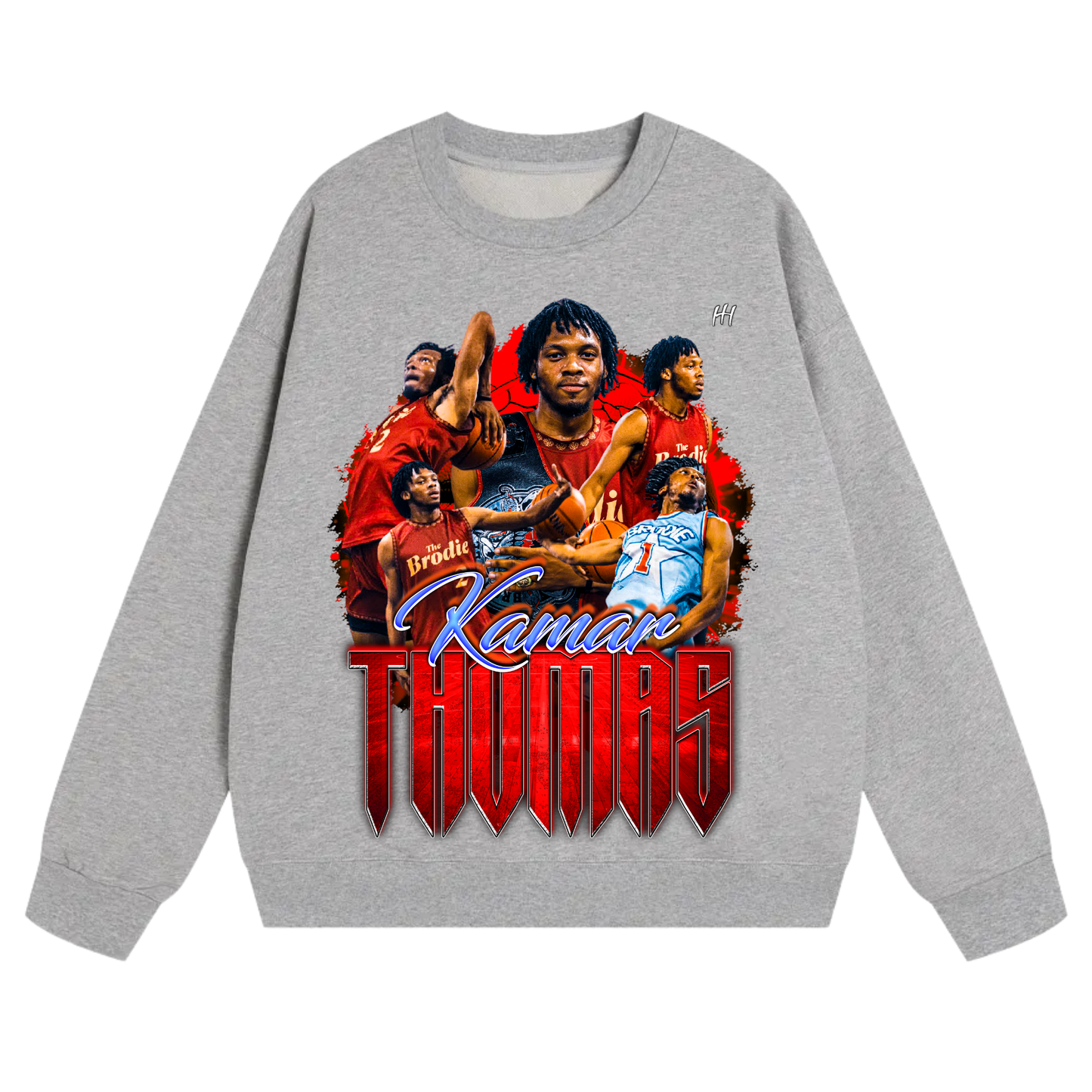 Kamar Thomas Heavyweight Crewneck Sweatshirt