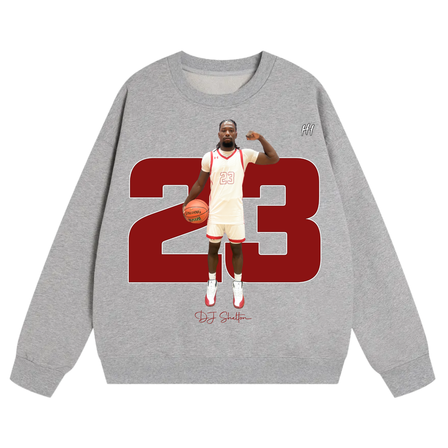DJ Shelton Heavyweight Crewneck Sweatshirt