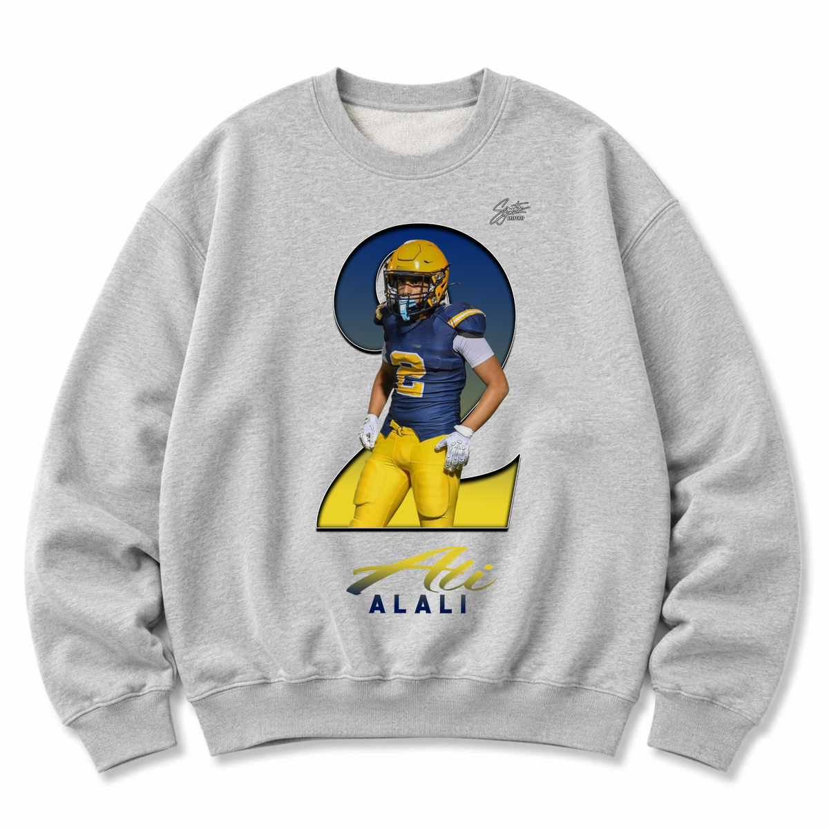 Ali Alali Heavyweight Crewneck Sweatshirt