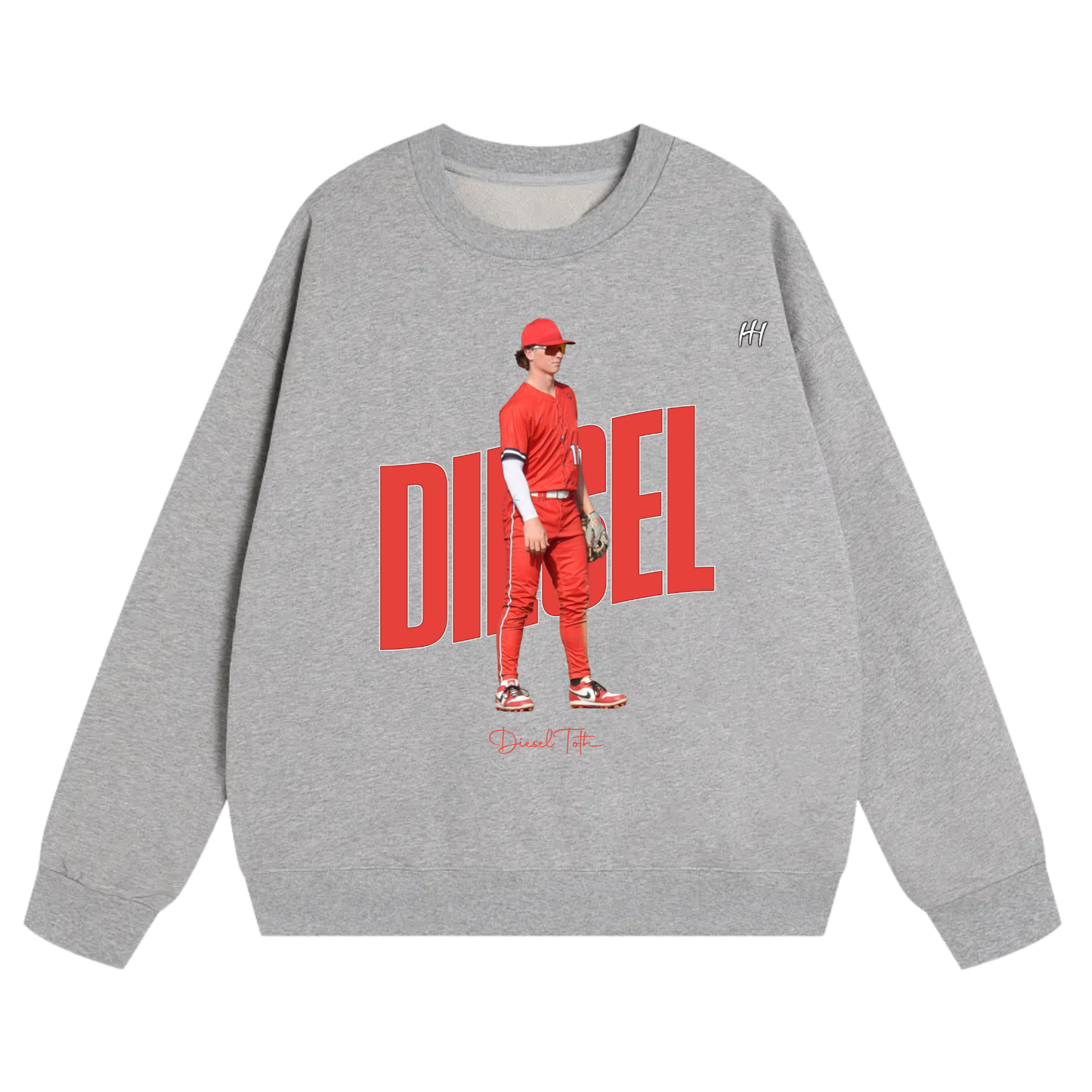 Diesel Toth Heavyweight Crewneck Sweatshirt