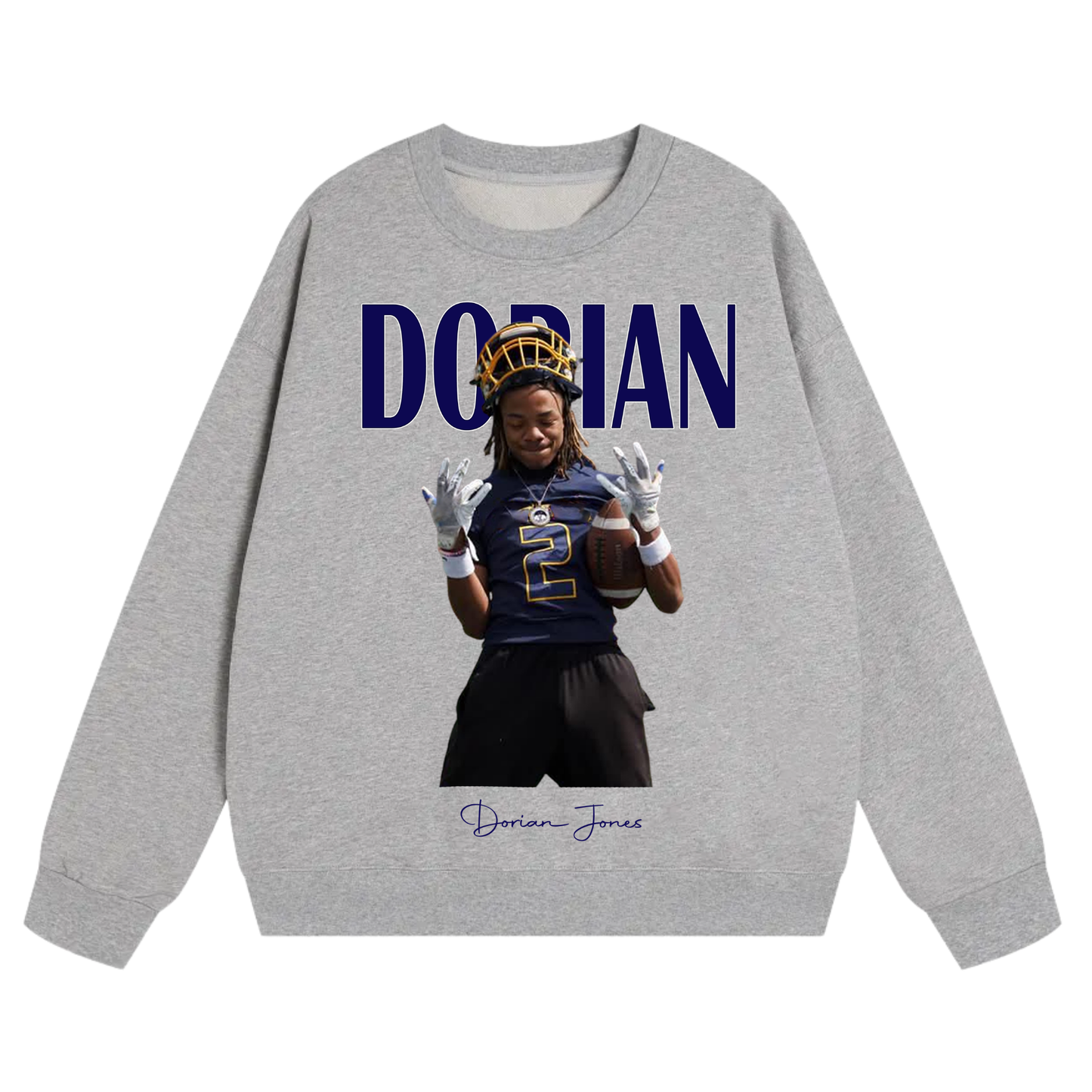 Dorian Jones Heavyweight Crewneck Sweatshirt