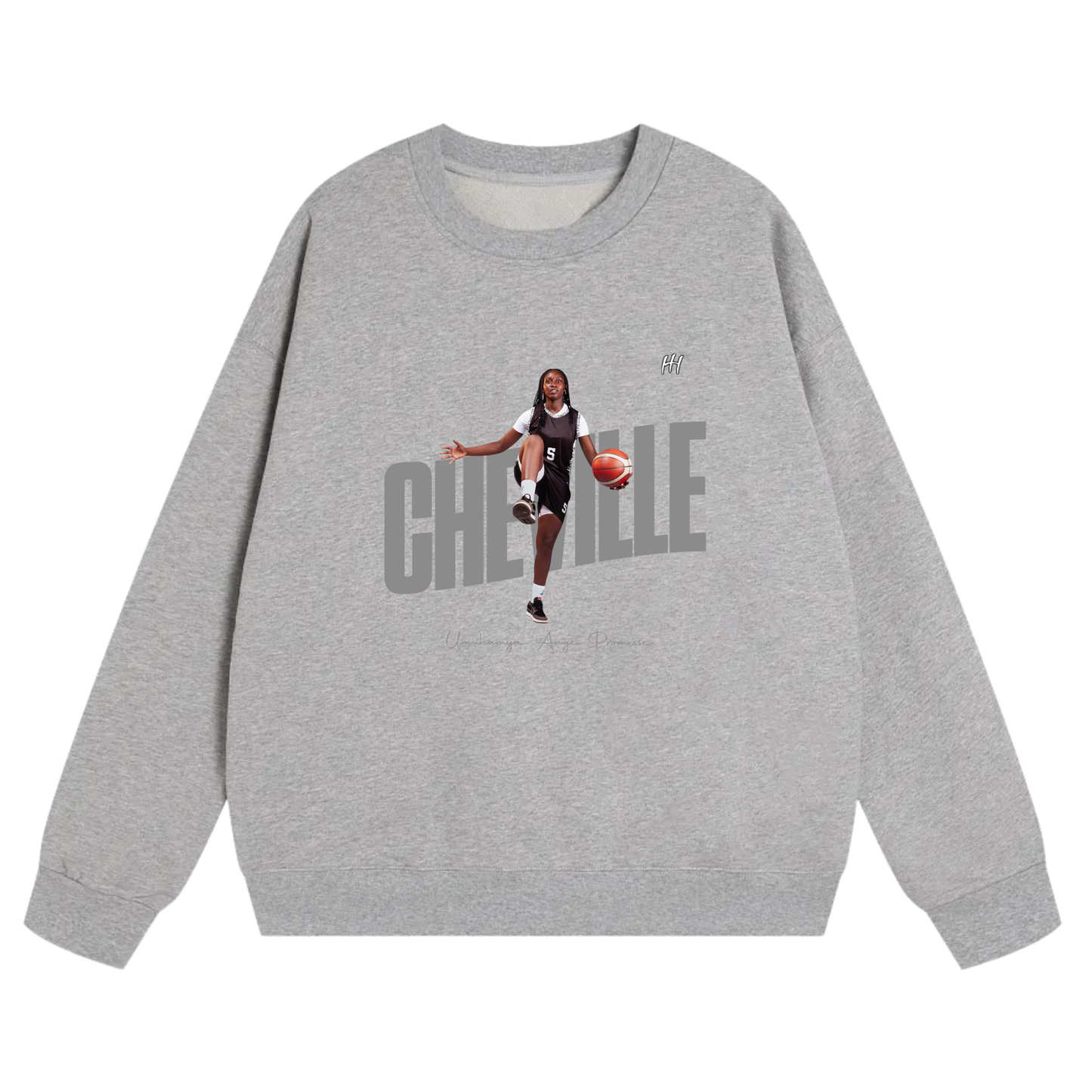 Umuhamya Ange Promesse Heavyweight Crewneck Sweatshirt