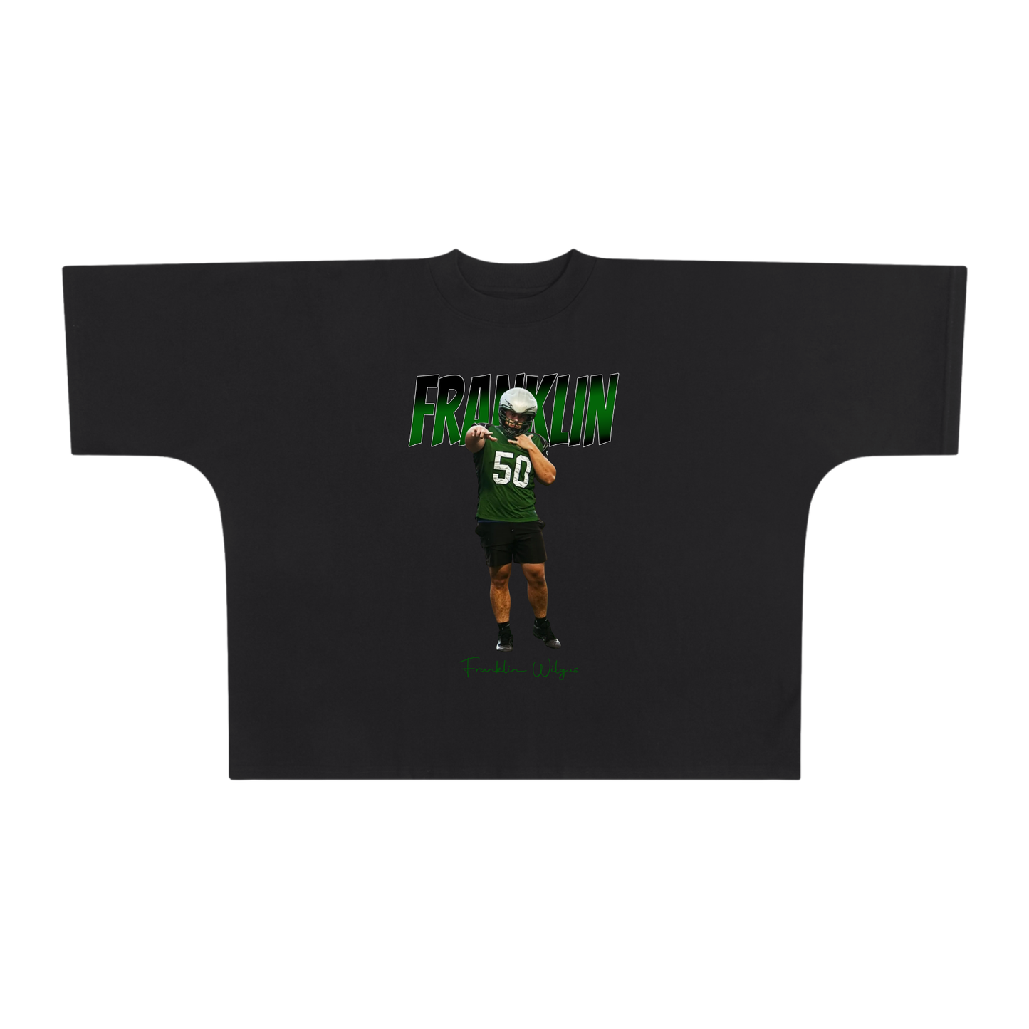 Franklin Wilgus Premium Drop Shoulder/Boxy Tee