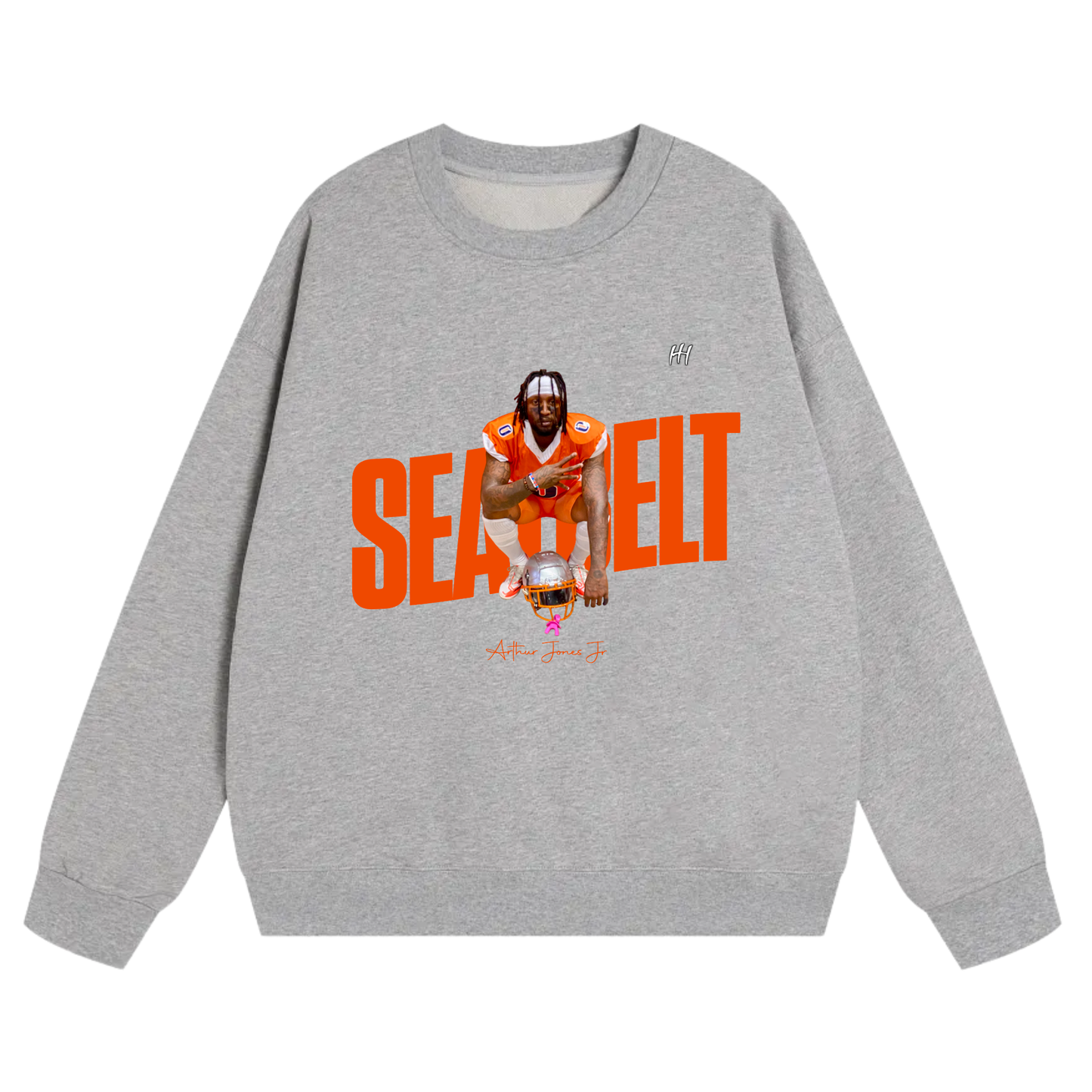 Arthur Jones Jr Heavyweight Crewneck Sweatshirt