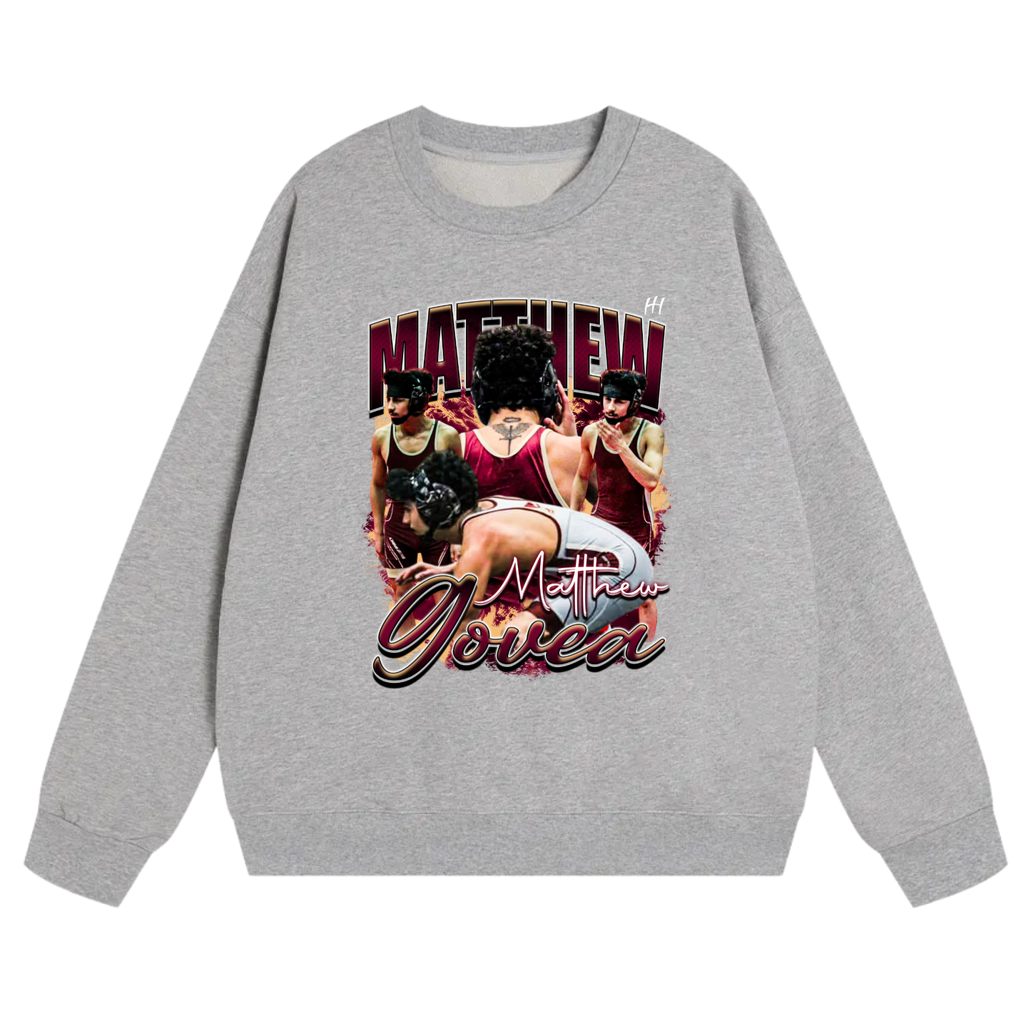 Matthew Govea Heavyweight Crewneck Sweatshirt
