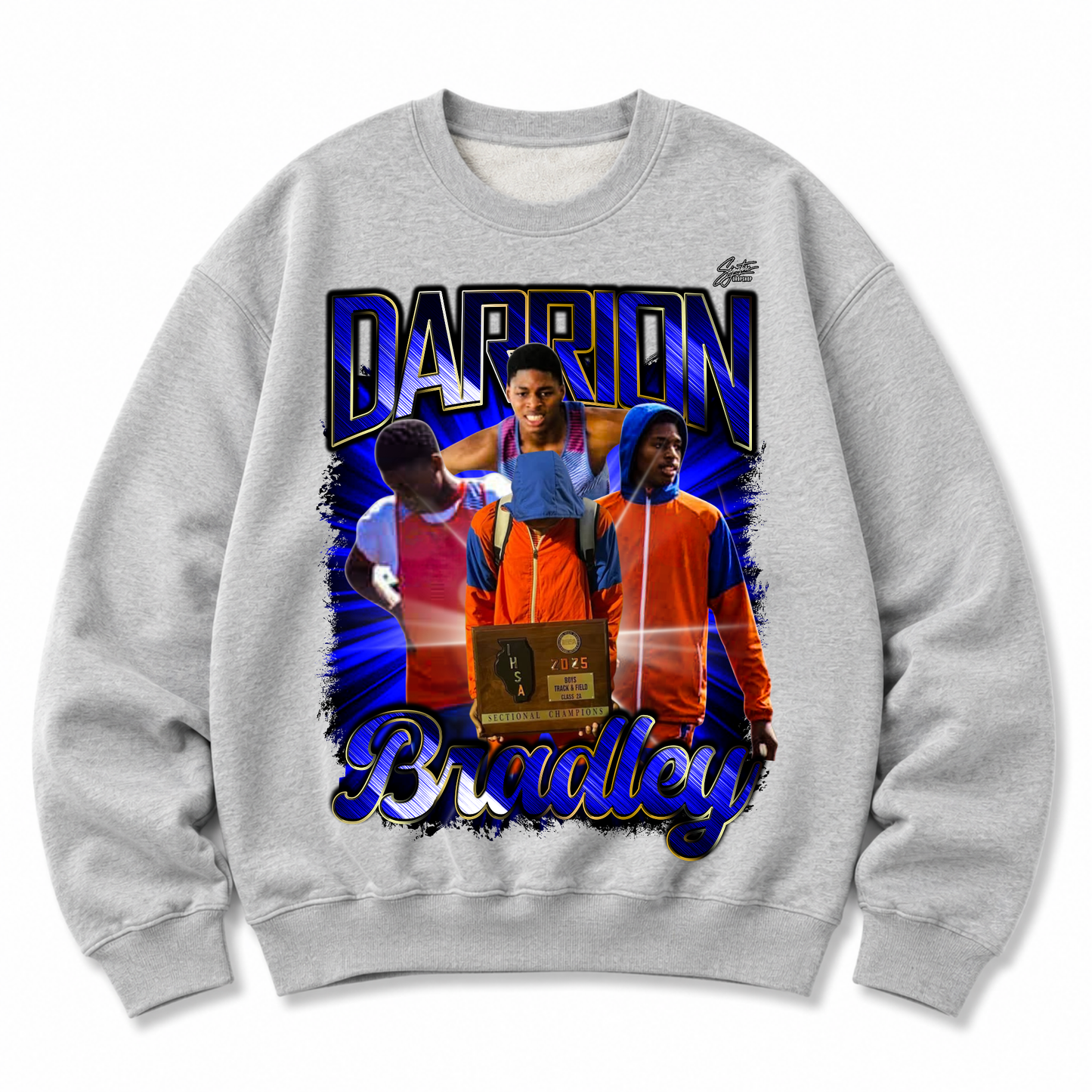 Darrion Bradley Crewneck Sweatshirt