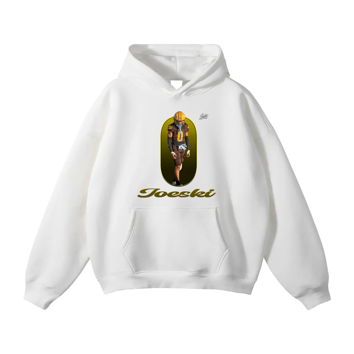 Joseph Lee Oversize Fleeced Hoodie
