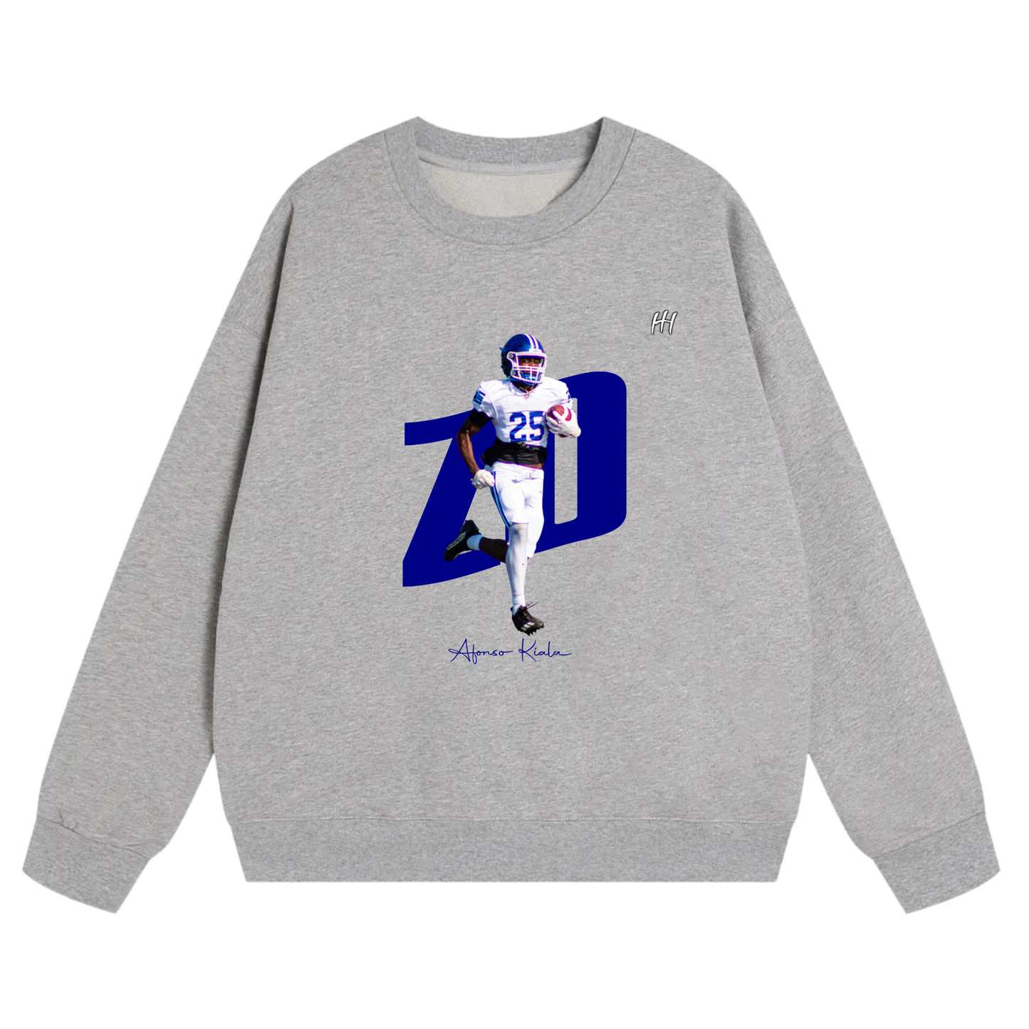 Afonso Kiala Heavyweight Crewneck Sweatshirt