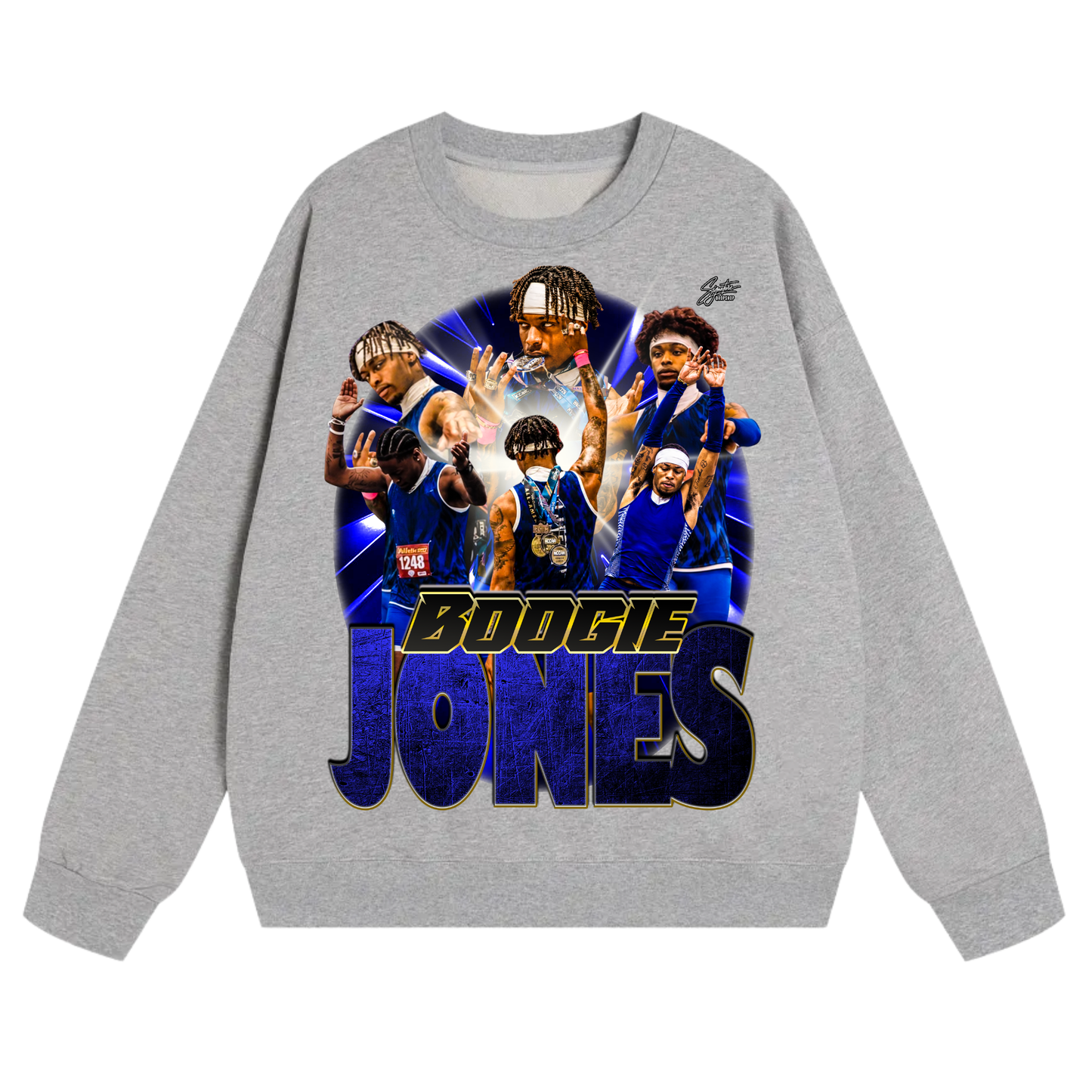 Boogie Jones Heavyweight Crewneck Sweatshirt