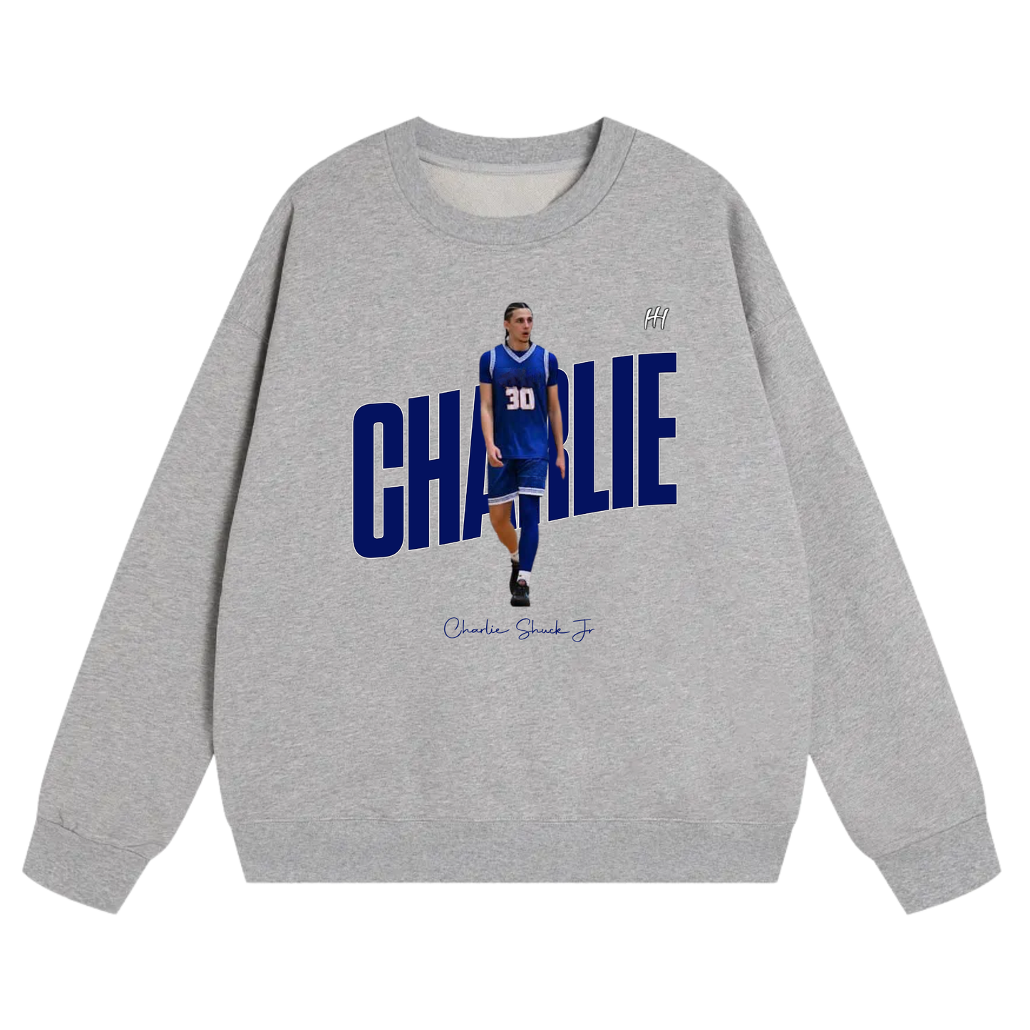 Charlie Shuck Jr Heavyweight Crewneck Sweatshirt