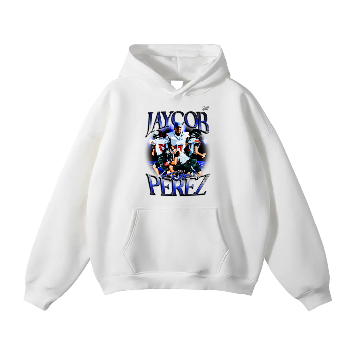Jaycob Perez Oversize Fleeced Hoodie