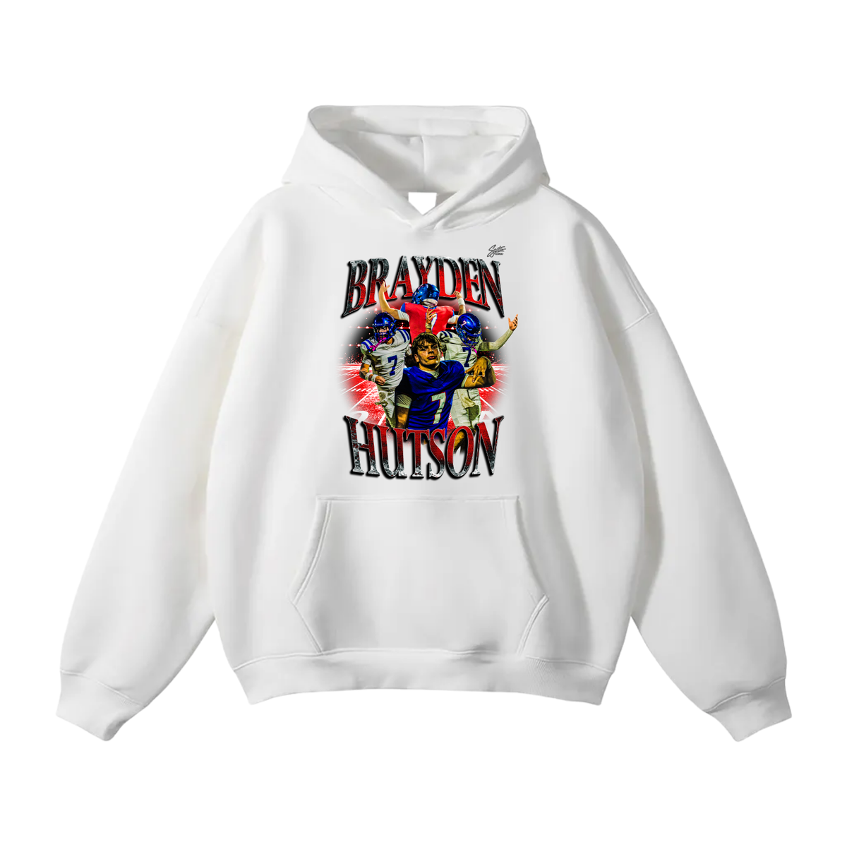 Brayden Hutson Oversize Fleeced Hoodie
