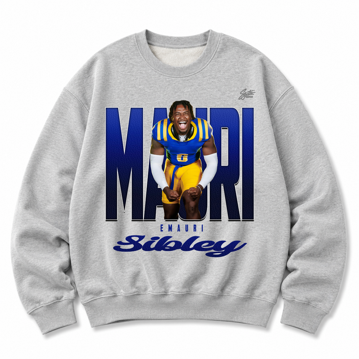 Emauri Sibley Heavyweight Crewneck Sweatshirt