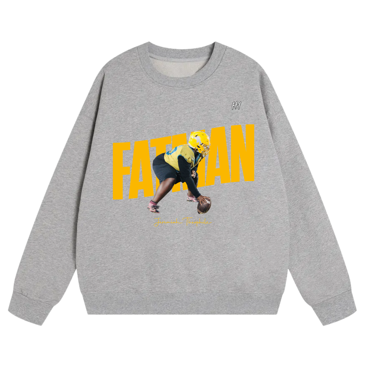 Jeremiah Theophile Heavyweight Crewneck Sweatshirt