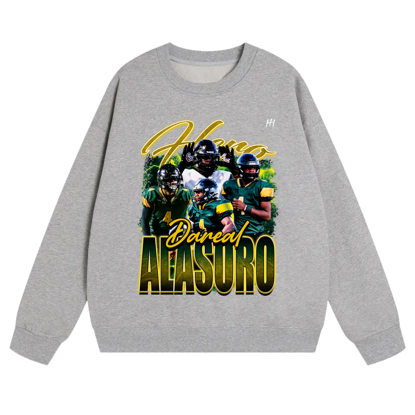 Hero Alasoro Heavyweight Crewneck Sweatshirt