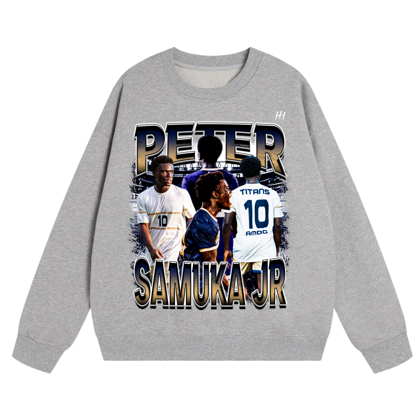 Peter Samuka Jr Heavyweight Crewneck Sweatshirt