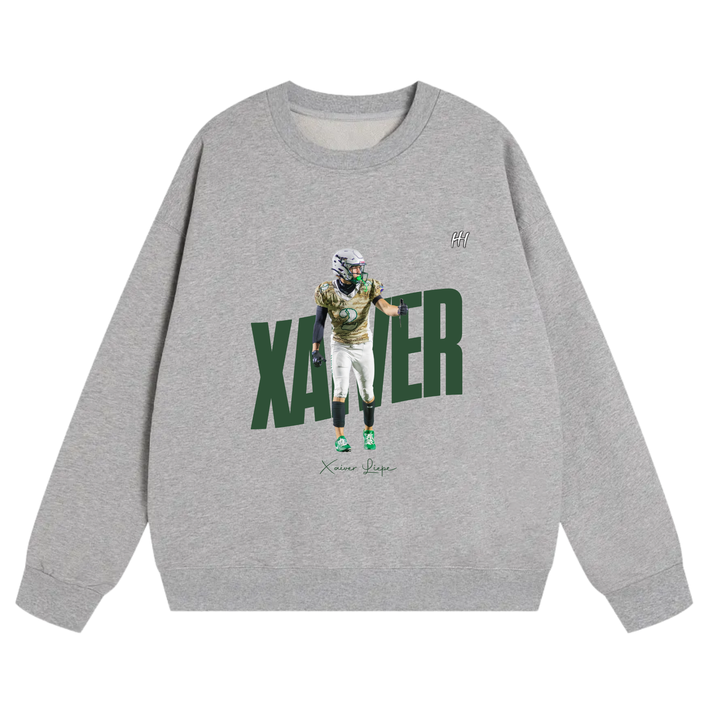 Xaiver Liepe Heavyweight Crewneck Sweatshirt