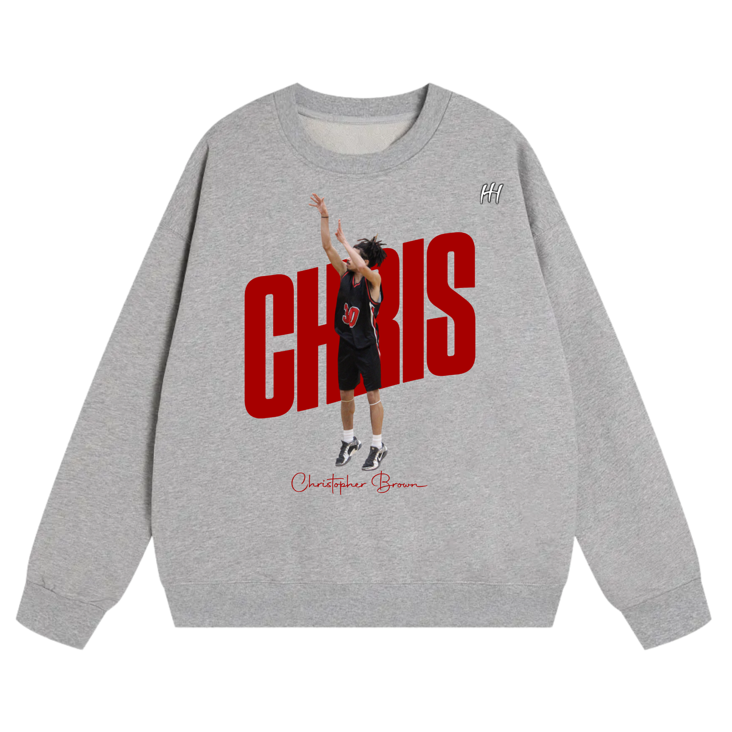Christopher Brown Heavyweight Crewneck Sweatshirt
