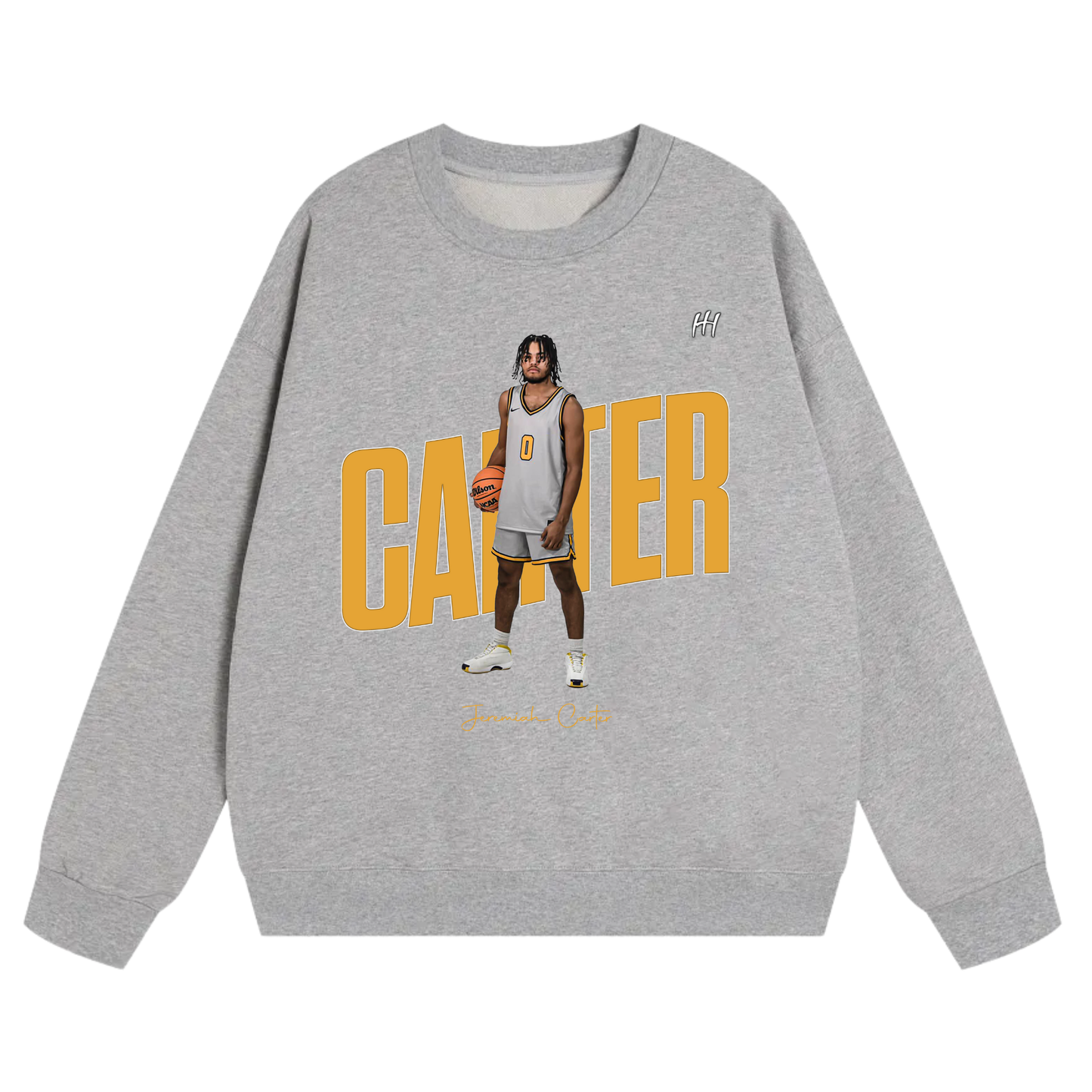 Jeremiah Carter Heavyweight Crewneck Sweatshirt