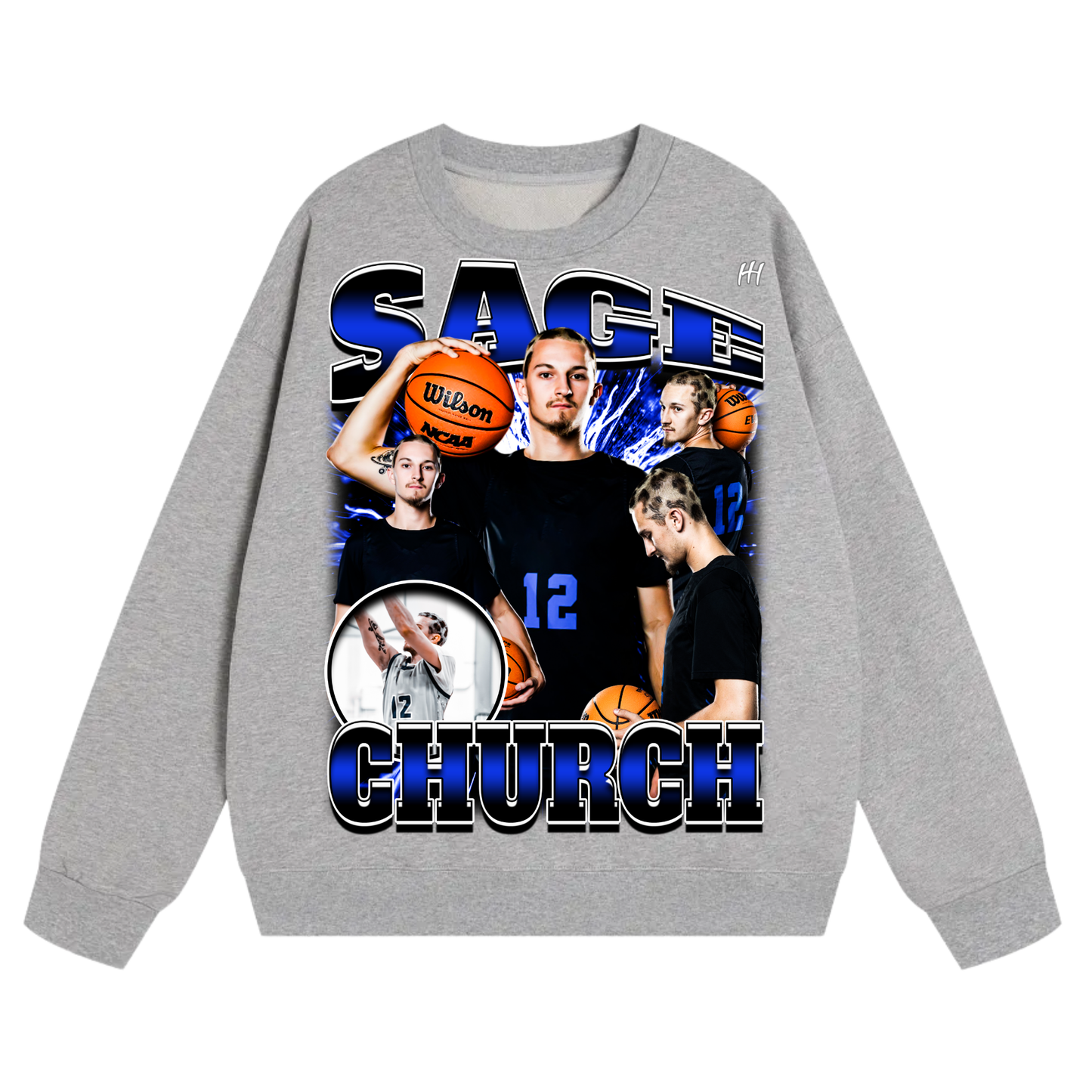 Sage Church Heavyweight Crewneck Sweatshirt