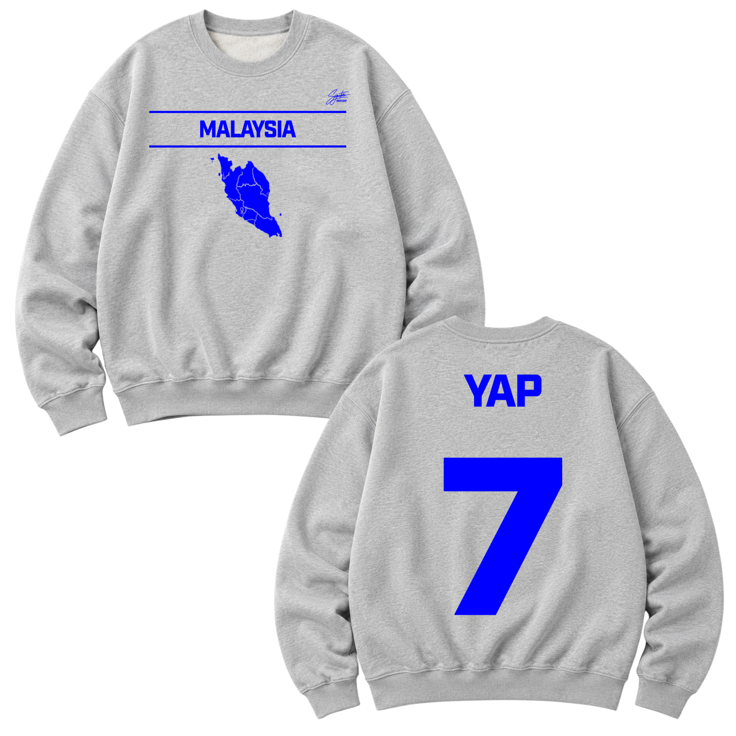 Hao Yu Yap Heavyweight Crewneck Sweatshirt