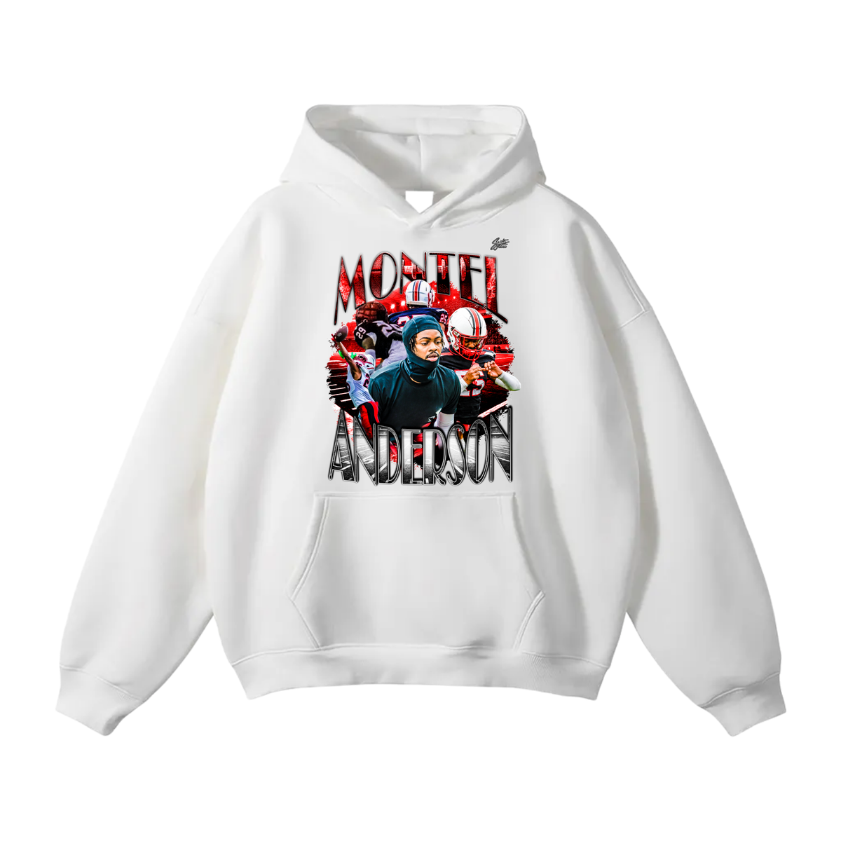 Montel Anderson Oversize Fleeced Hoodie