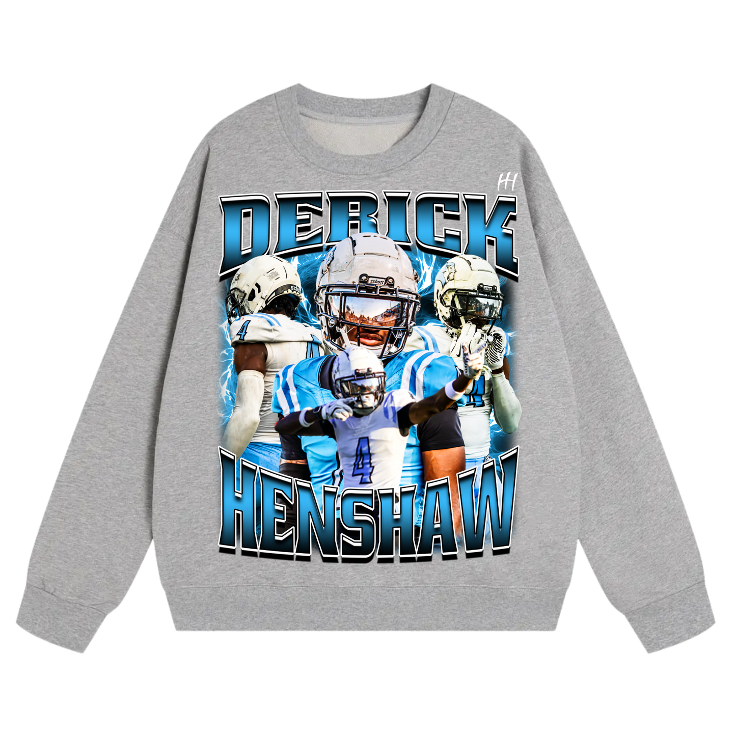 Derick Henshaw Heavyweight Crewneck Sweatshirt
