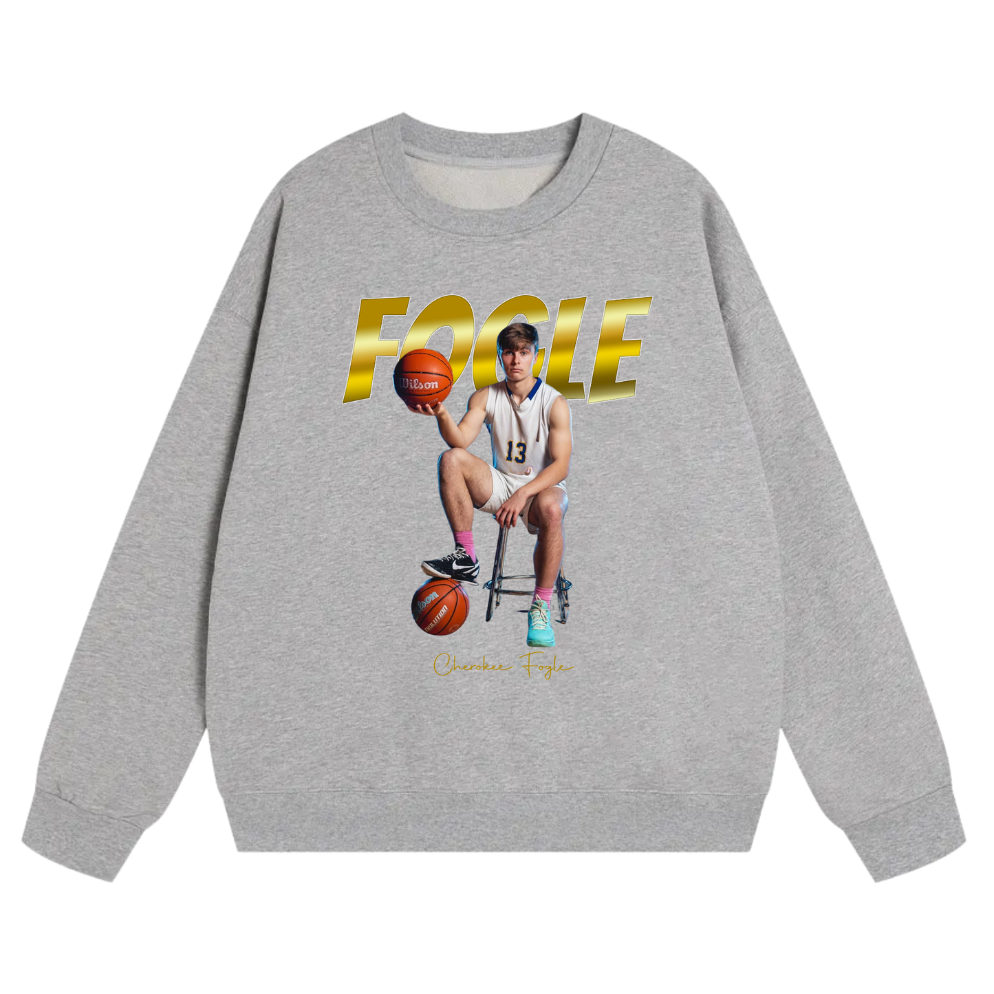 Cherokee Fogle Heavyweight Crewneck Sweatshirt